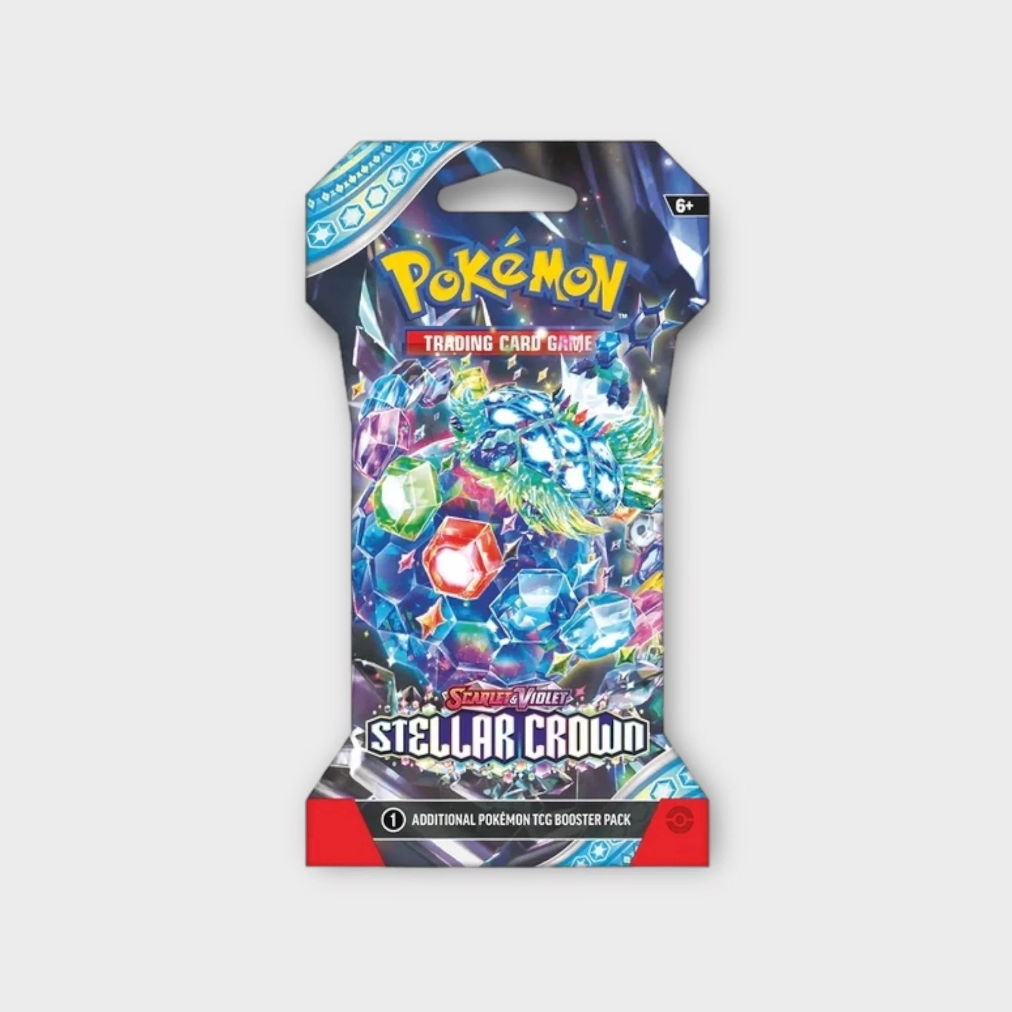 Pokémon TCG - Stellar Crown Booster Blister (EN) Pokémon