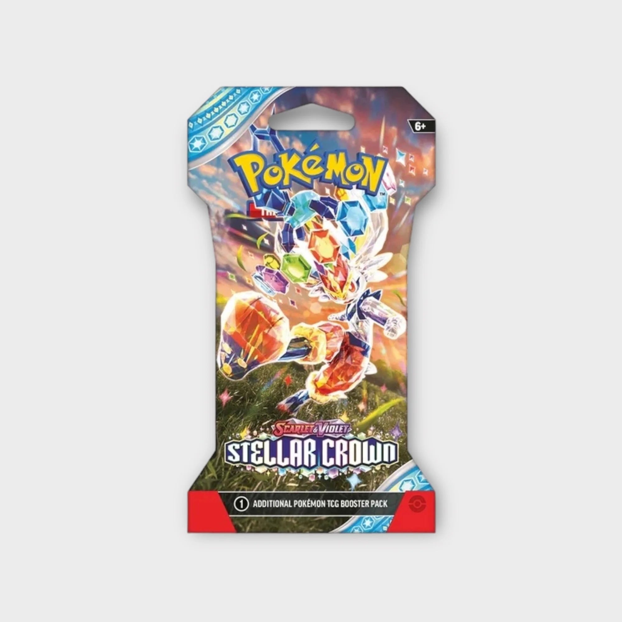 Pokémon TCG - Stellar Crown Booster Blister (EN) Pokémon