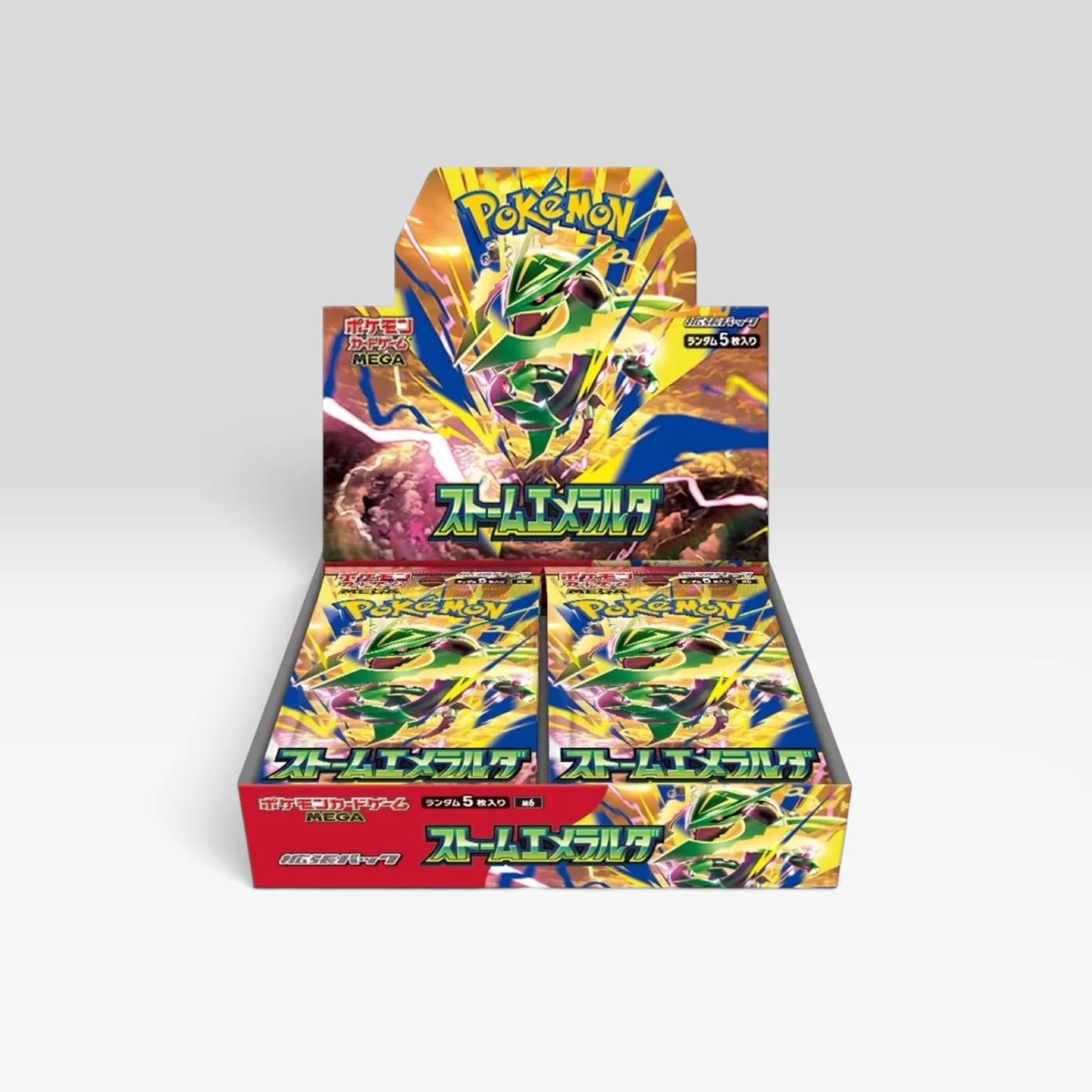 Pokémon TCG Storm Emeralda Booster Box (M6) JPN Pokémon