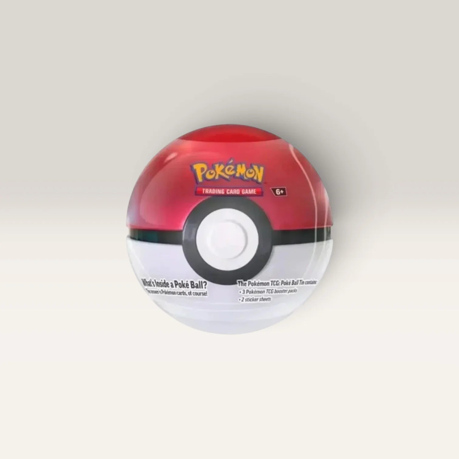 Pokémon TCG - Tin-Box Pokéball 2024 (EN) Pokémon