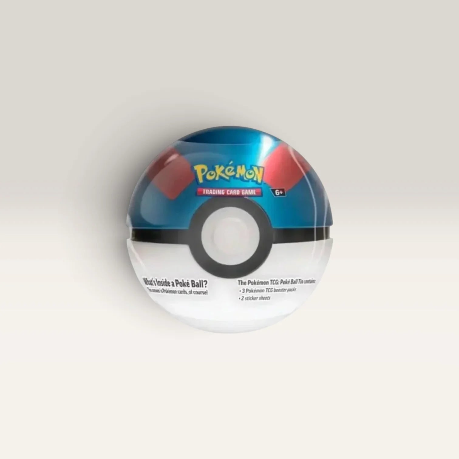 Pokémon TCG - Tin-Box Pokéball 2024 (EN) Pokémon