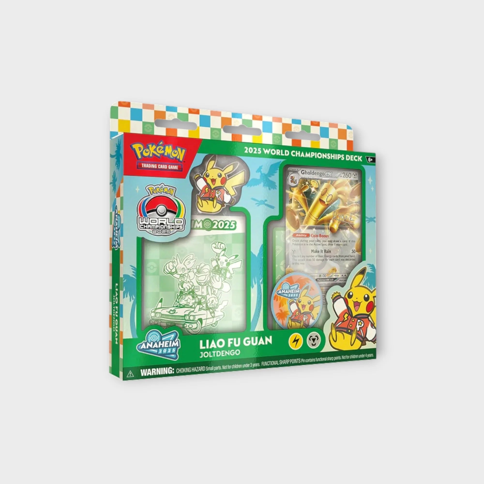 Pokémon TCG World Championships Decks - 2025 Pokémon