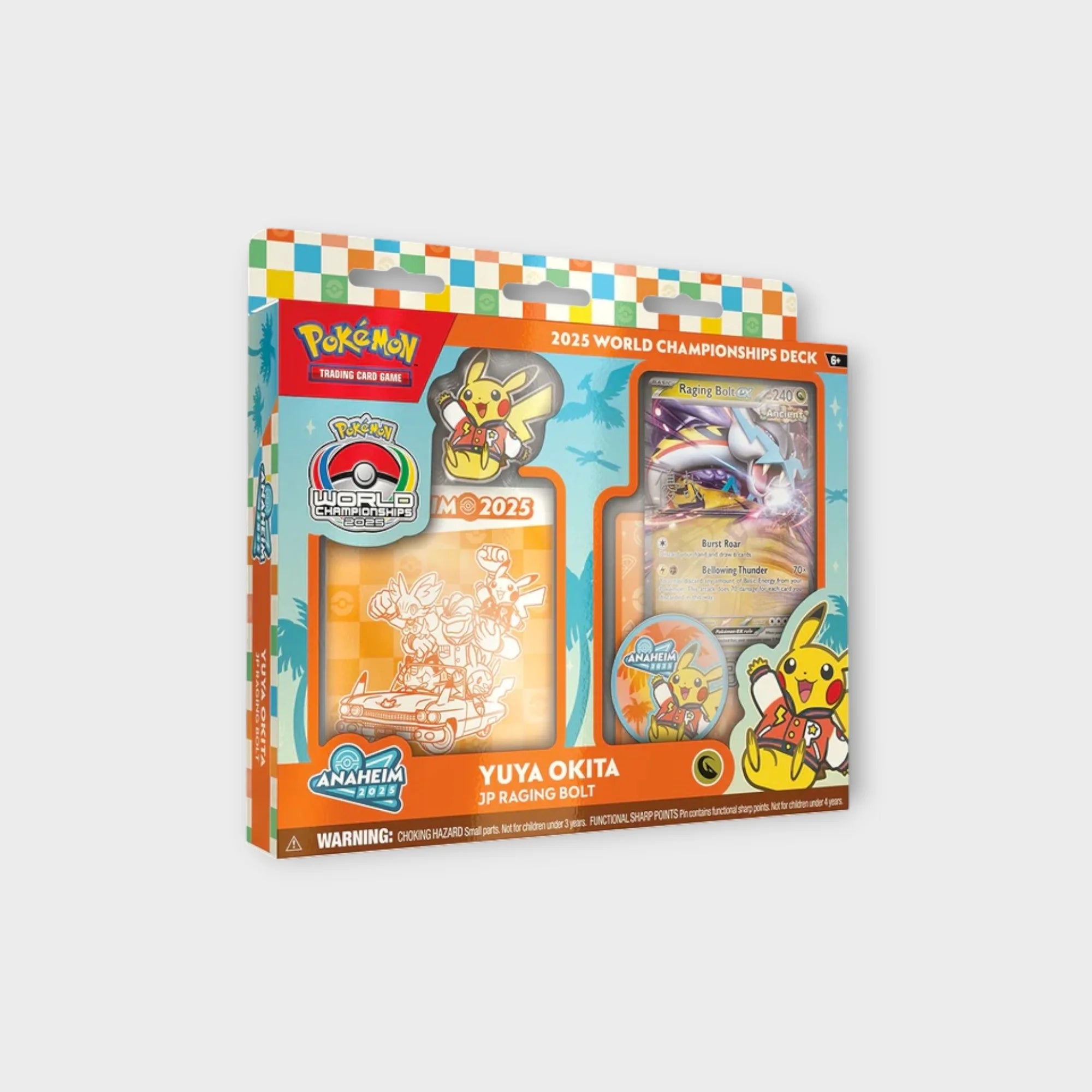 Pokémon TCG World Championships Decks - 2025 Pokémon