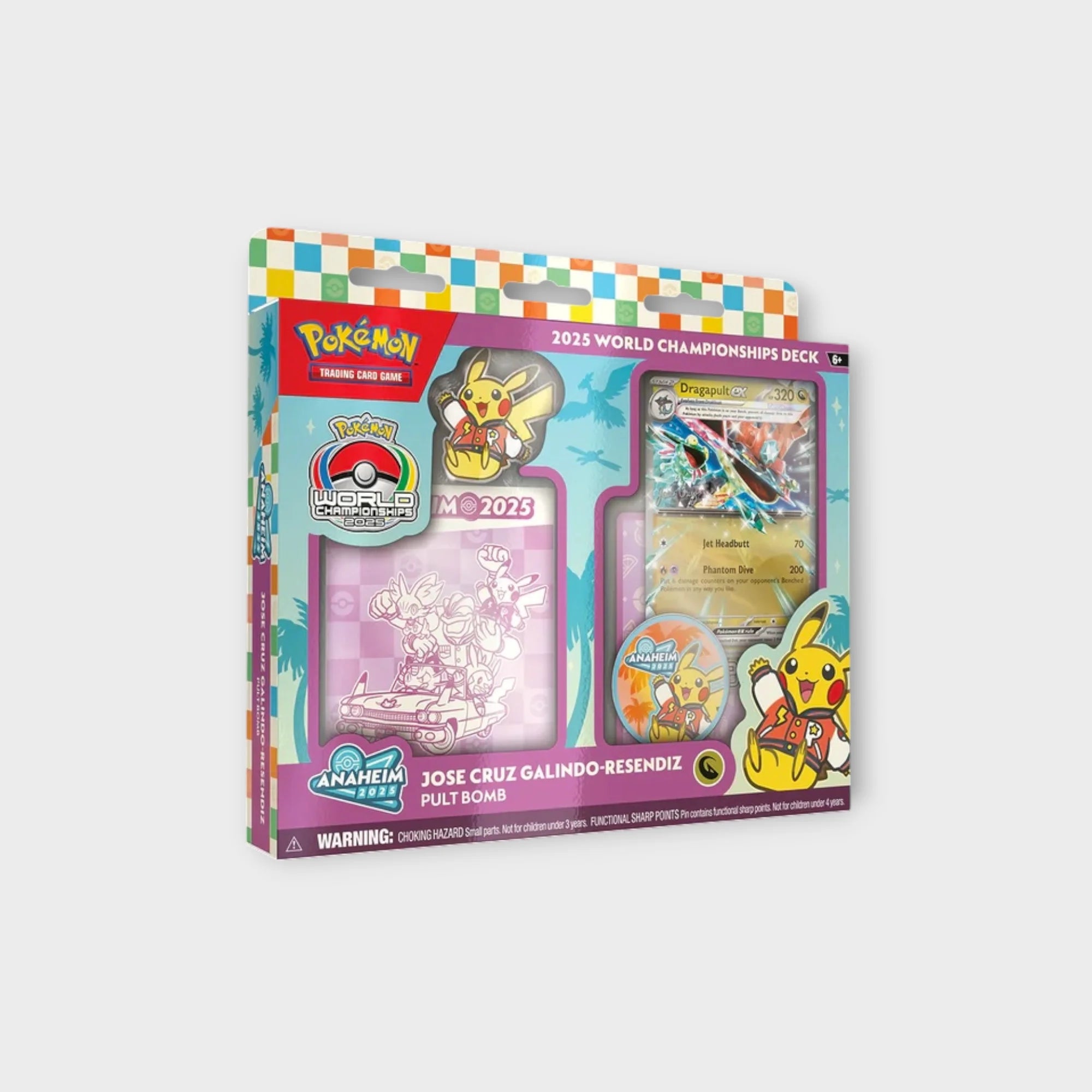 Pokémon TCG World Championships Decks - 2025 Pokémon
