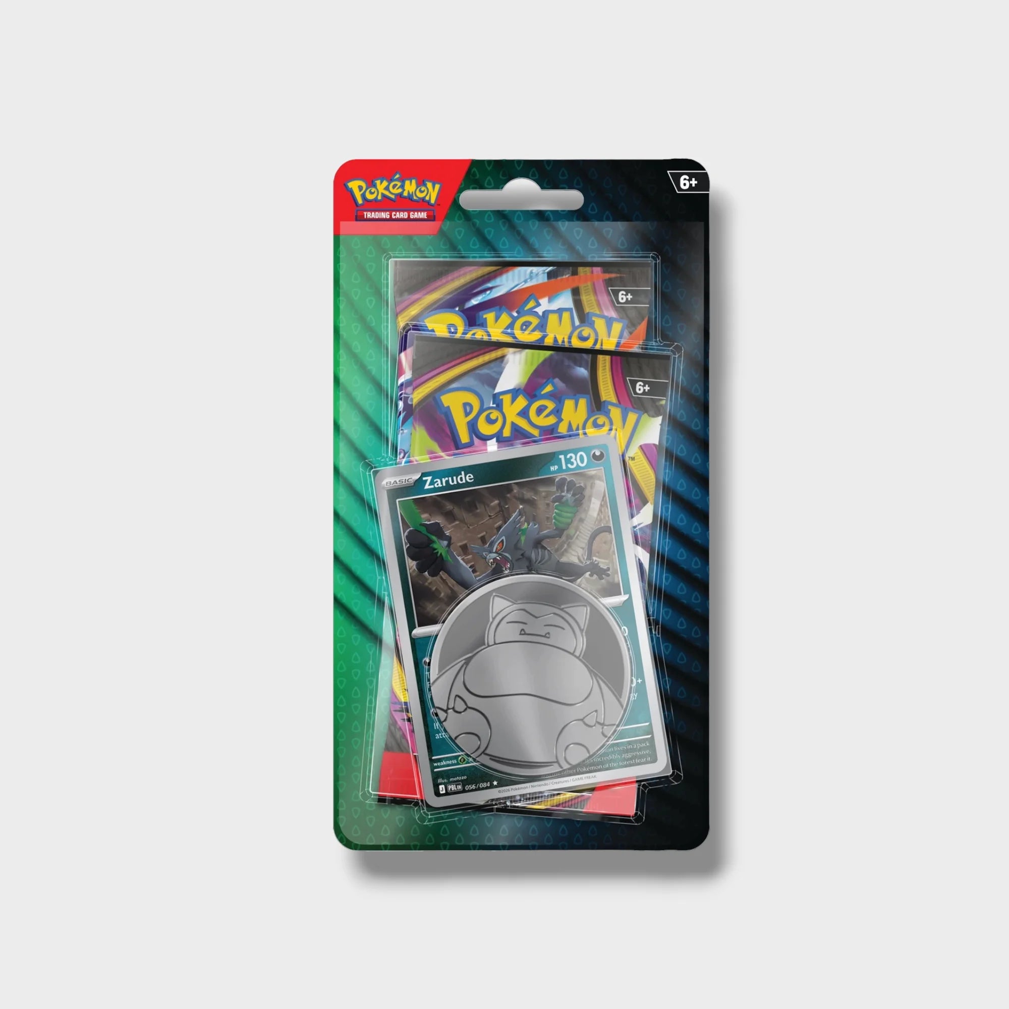 Pokémon TCG : 2-Pack Blister Zarude Q2 2026 Pokémon