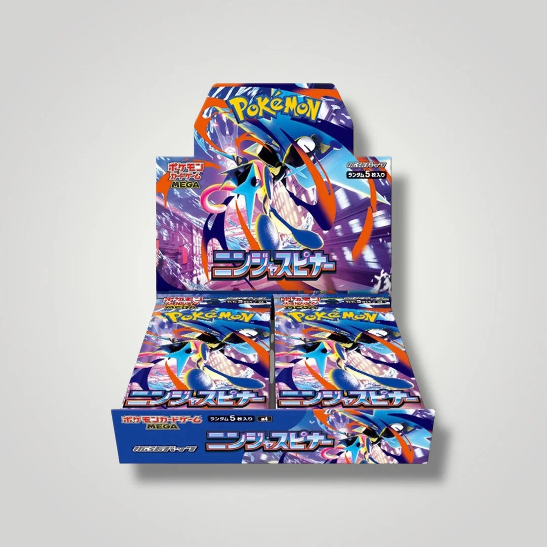 ポケモンカードゲーム Pokemon Ninja Spinner BoosterBox JP 2Box Pokémon TCG – Ninja Spinner Booster Box