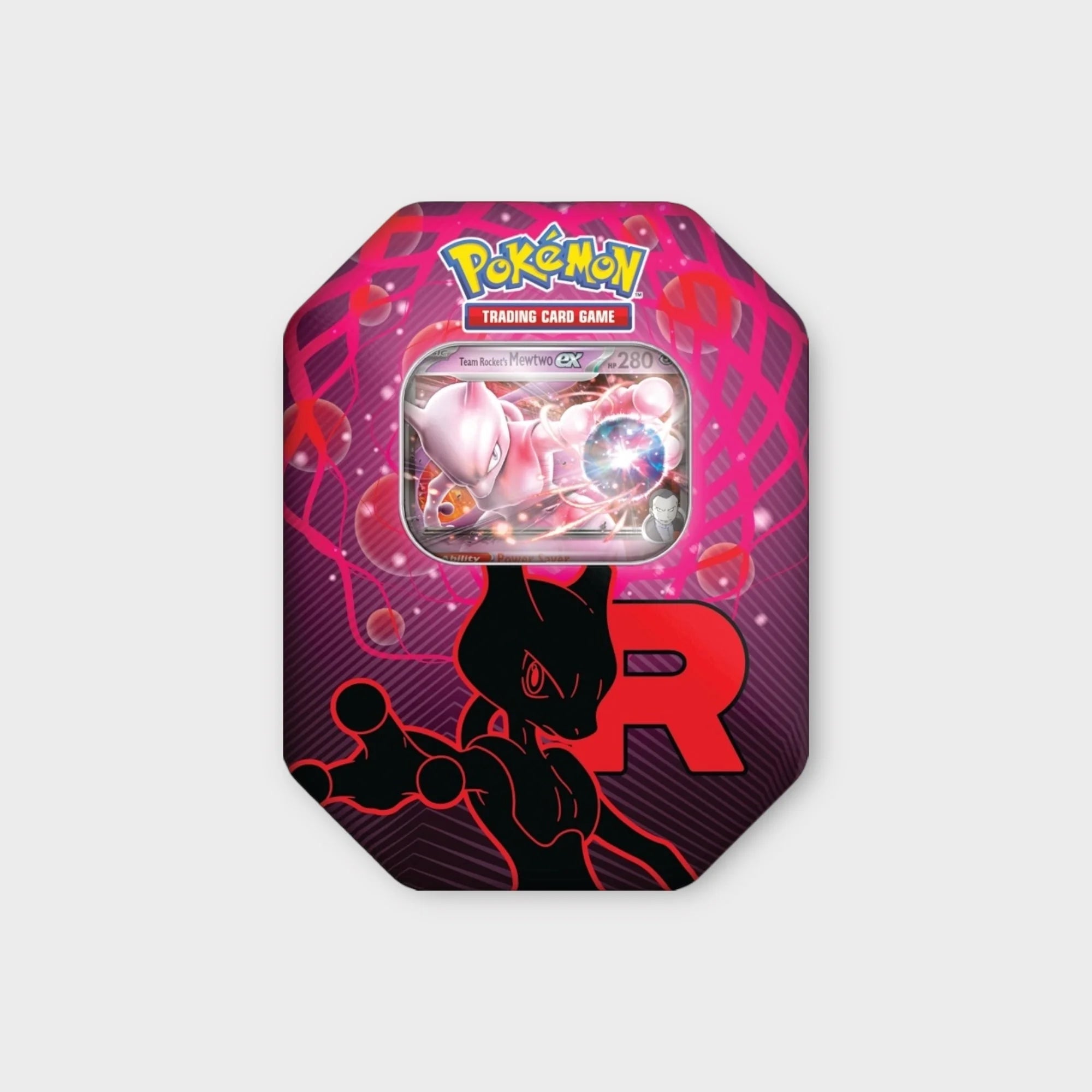 Pokémon TCG: Fall ex Tin 2025 Team Rocket Pokémon