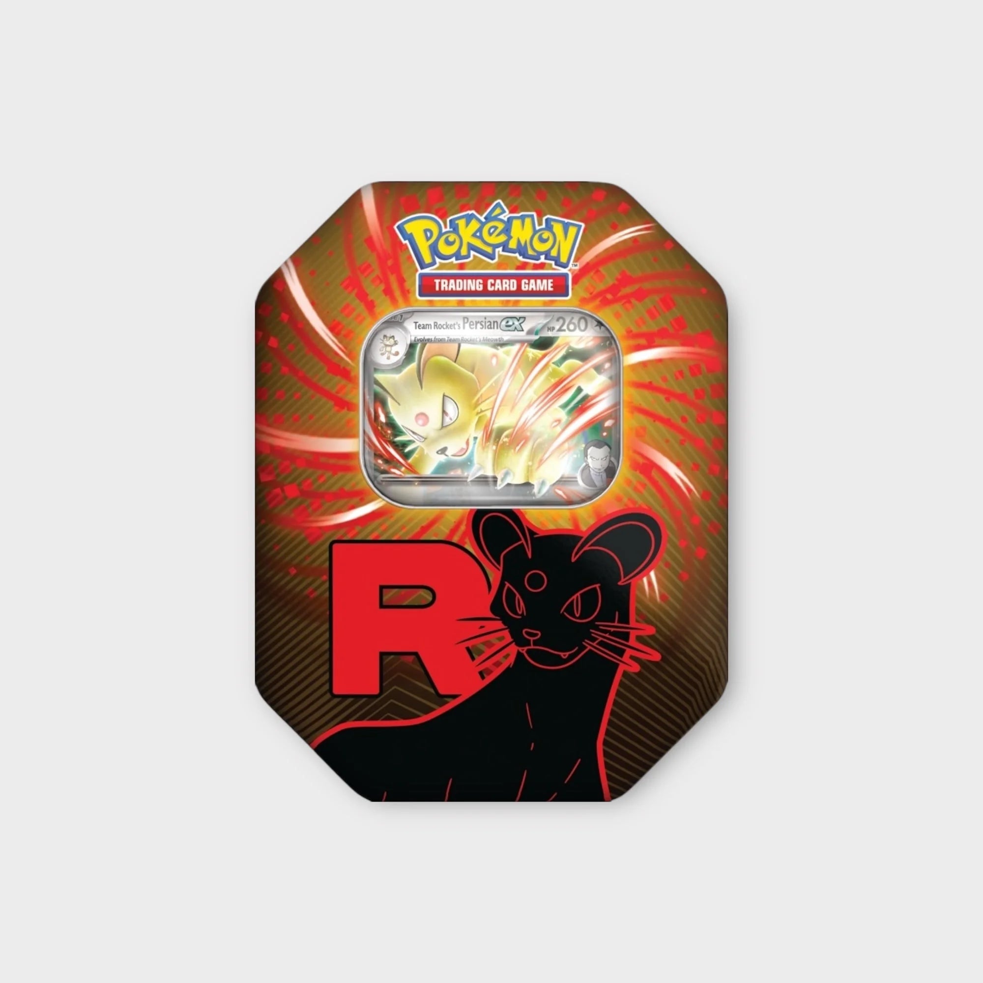 Pokémon TCG: Fall ex Tin 2025 Team Rocket Pokémon