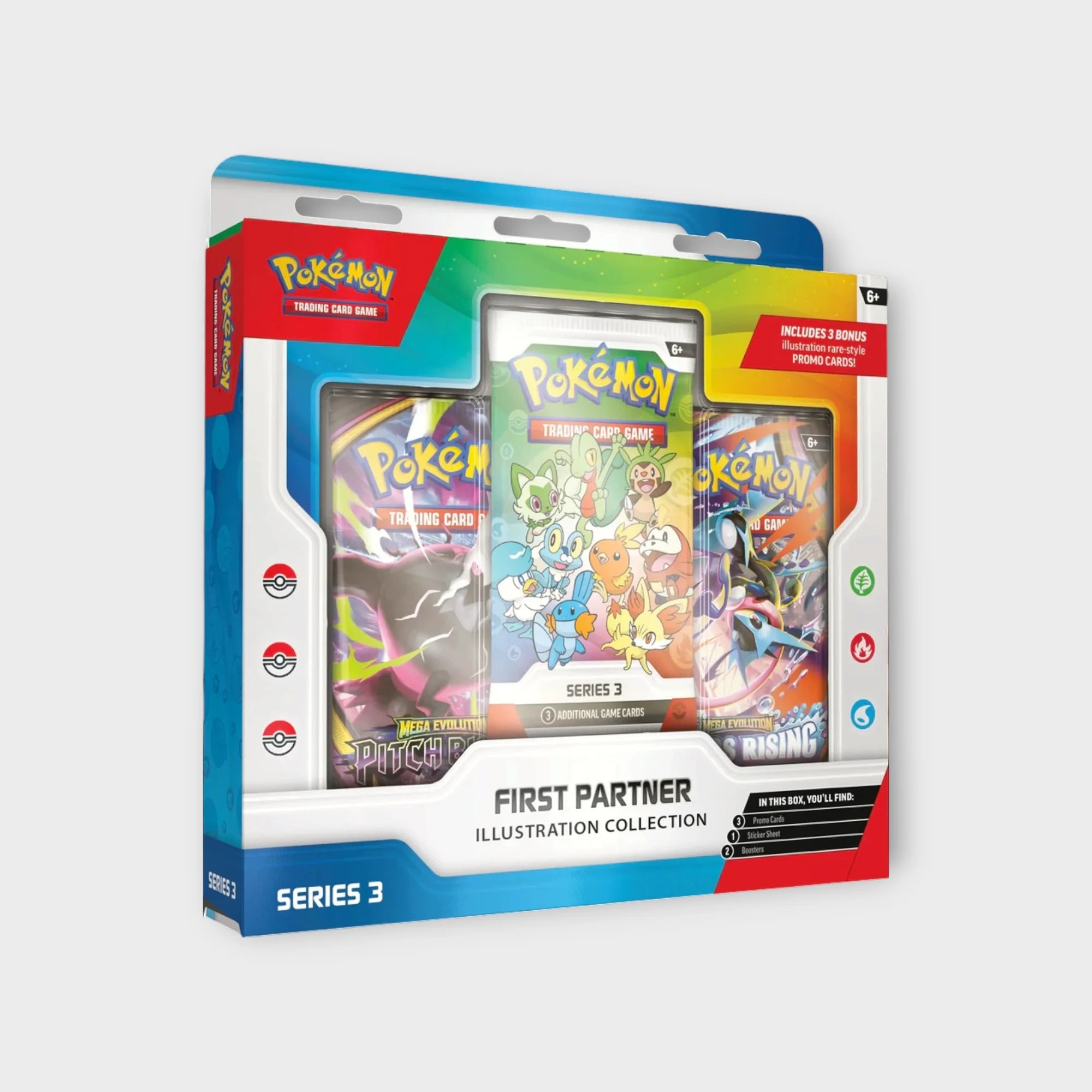 Pokémon TCG: First Partner Illustration Collection – Series 3 Pokémon