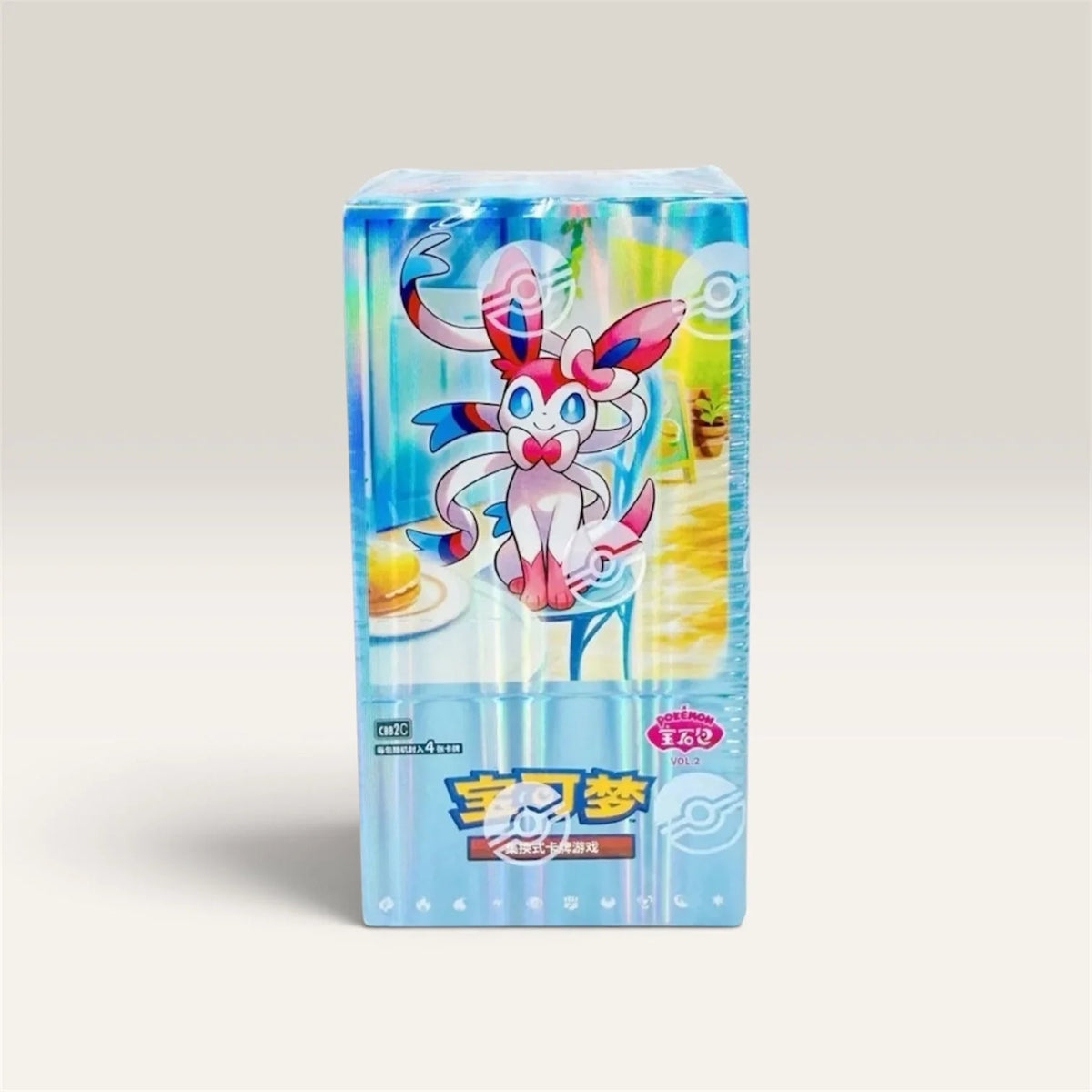 Pokémon TCG: Gem Pack Vol. 2 CBB2C Booster Box – Simplified Chinese (CN) Pokémon