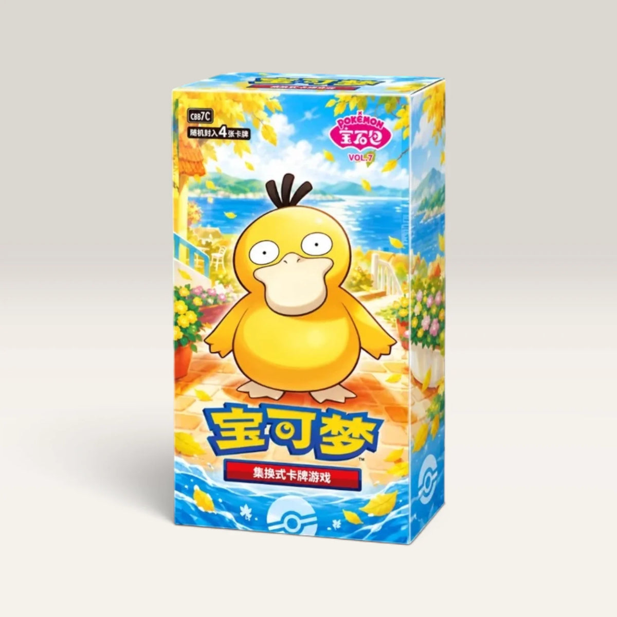 Pokémon TCG: Gem Pack Vol. 7 CBB7C Booster Box – Simplified Chinese (CN) Pokémon