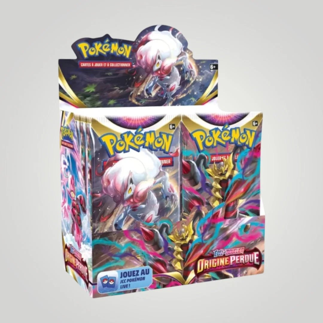 Pokémon TCG: Lost Origin Booster Display / Französisch Pokémon