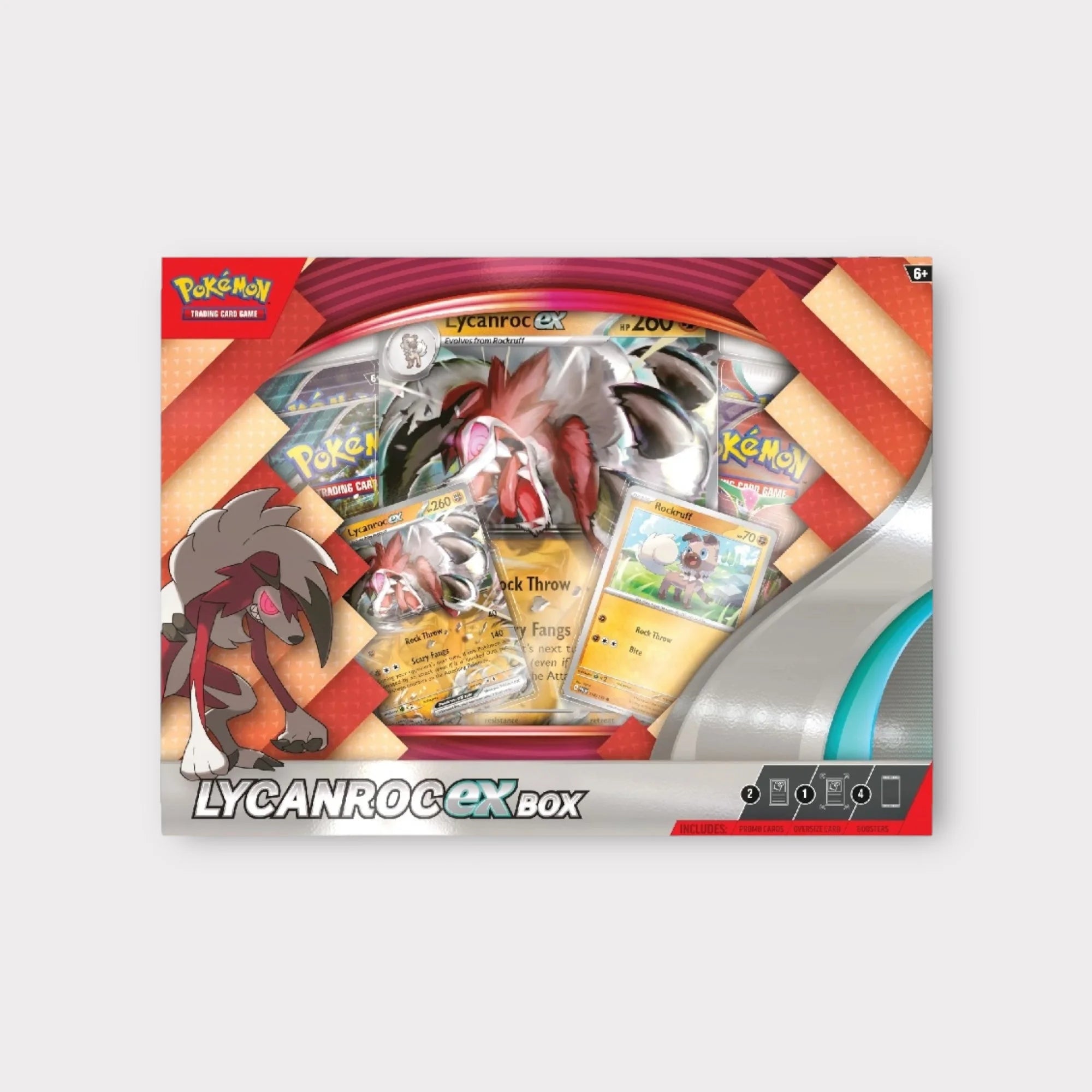 Pokémon TCG: Lycanroc ex Box (EN) Pokémon