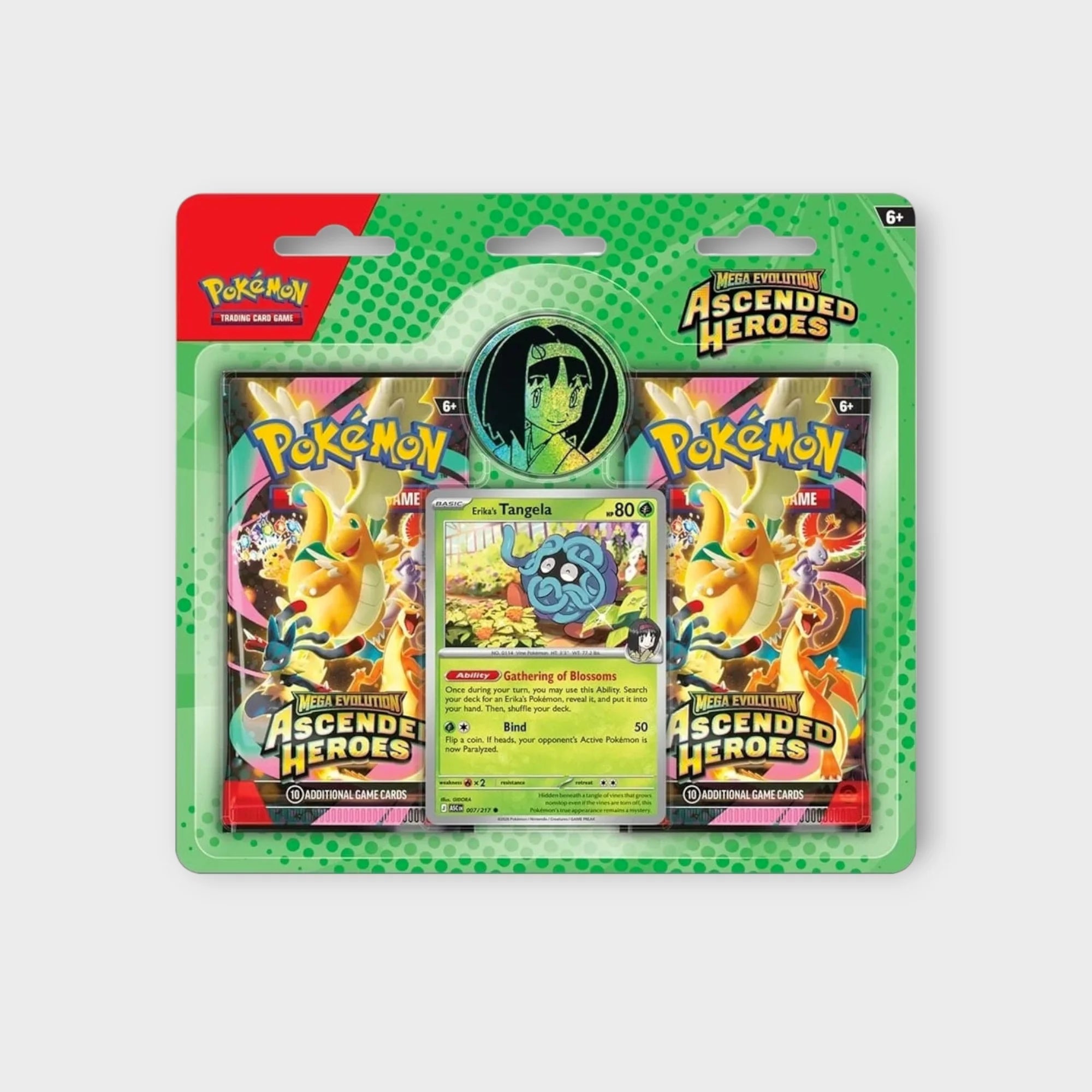 Pokémon TCG: Mega Evolution - Ascended Heroes 2-Pack Blister Pokémon