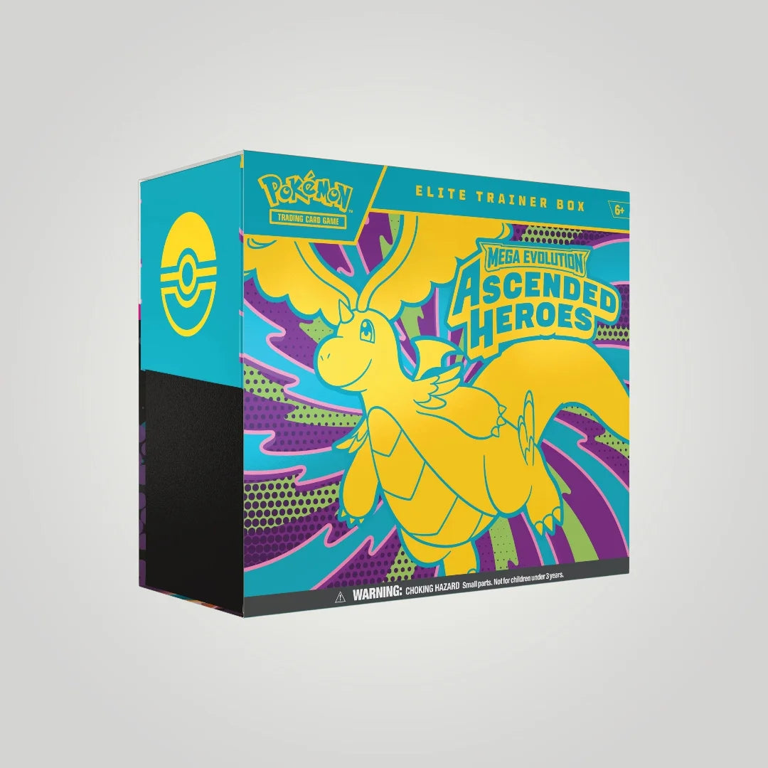 Pokémon TCG: Mega Evolution-Ascended Heroes Elite Trainer Box Pokémon