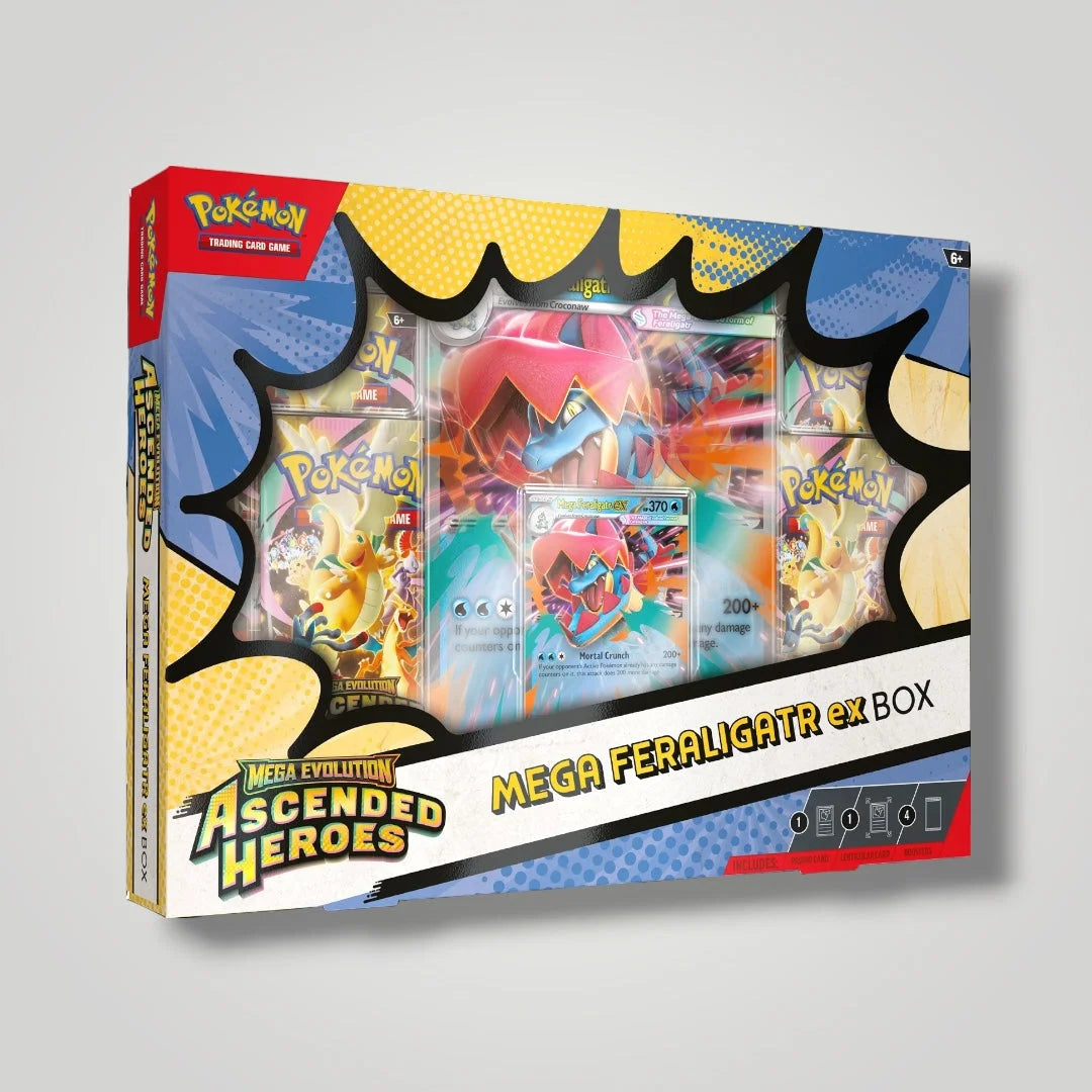 Pokémon TCG: Mega Evolution-Ascended Heroes ex Box Pokémon