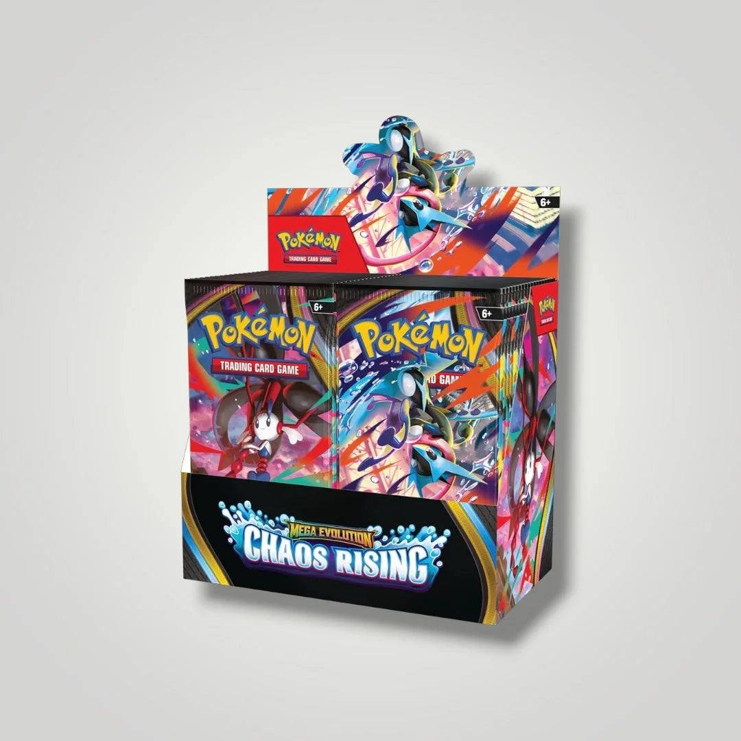 Pokémon TCG: Mega Evolution-Chaos Rising Booster Display Box Pokémon