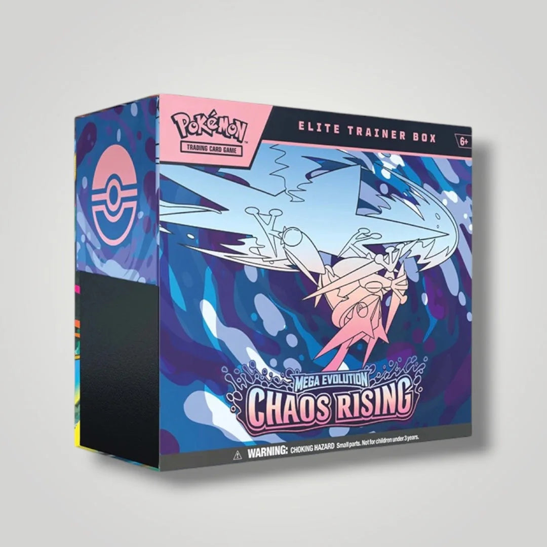 Pokémon TCG: Mega Evolution-Chaos Rising Elite Trainer Box Pokémon