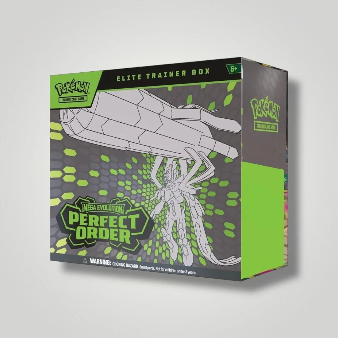 Pokémon TCG: Mega Evolution-Perfect Order Elite Trainer Box Pokémon