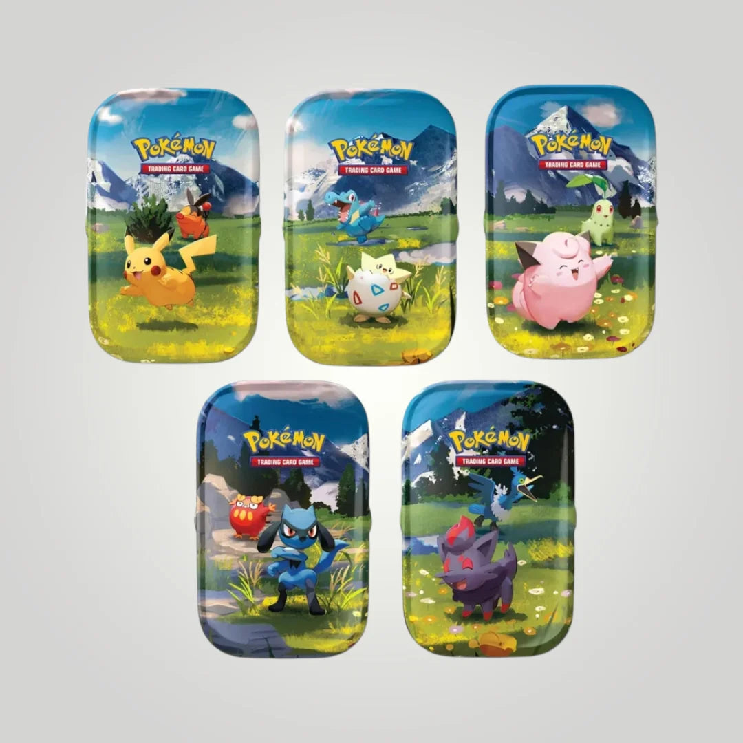 Pokémon TCG: Mega Evolution—Ascended Heroes Mini Tin Set Pokémon