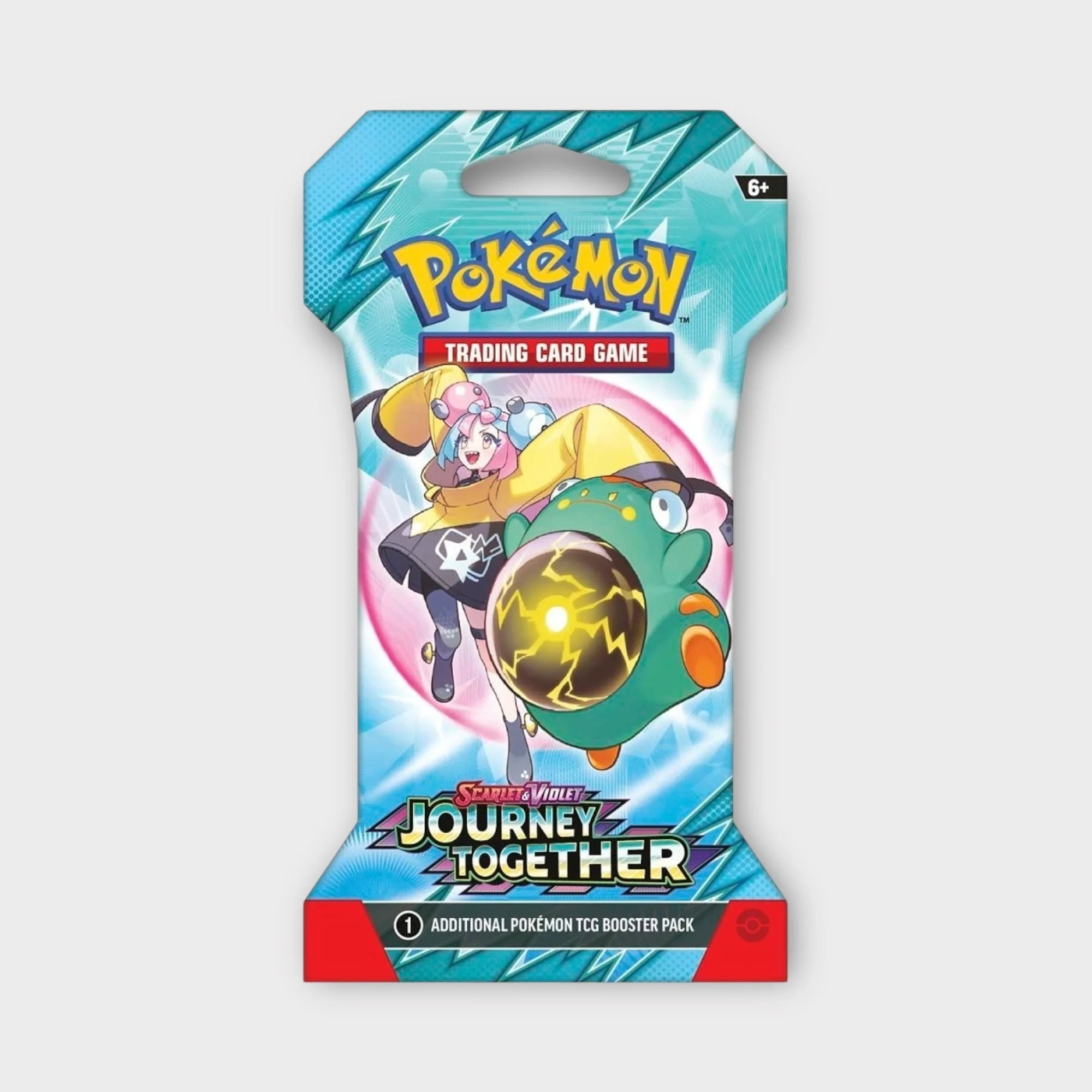 Pokémon TCG: Scarlet & Violet-Journey Together - Booster Blister Pokémon