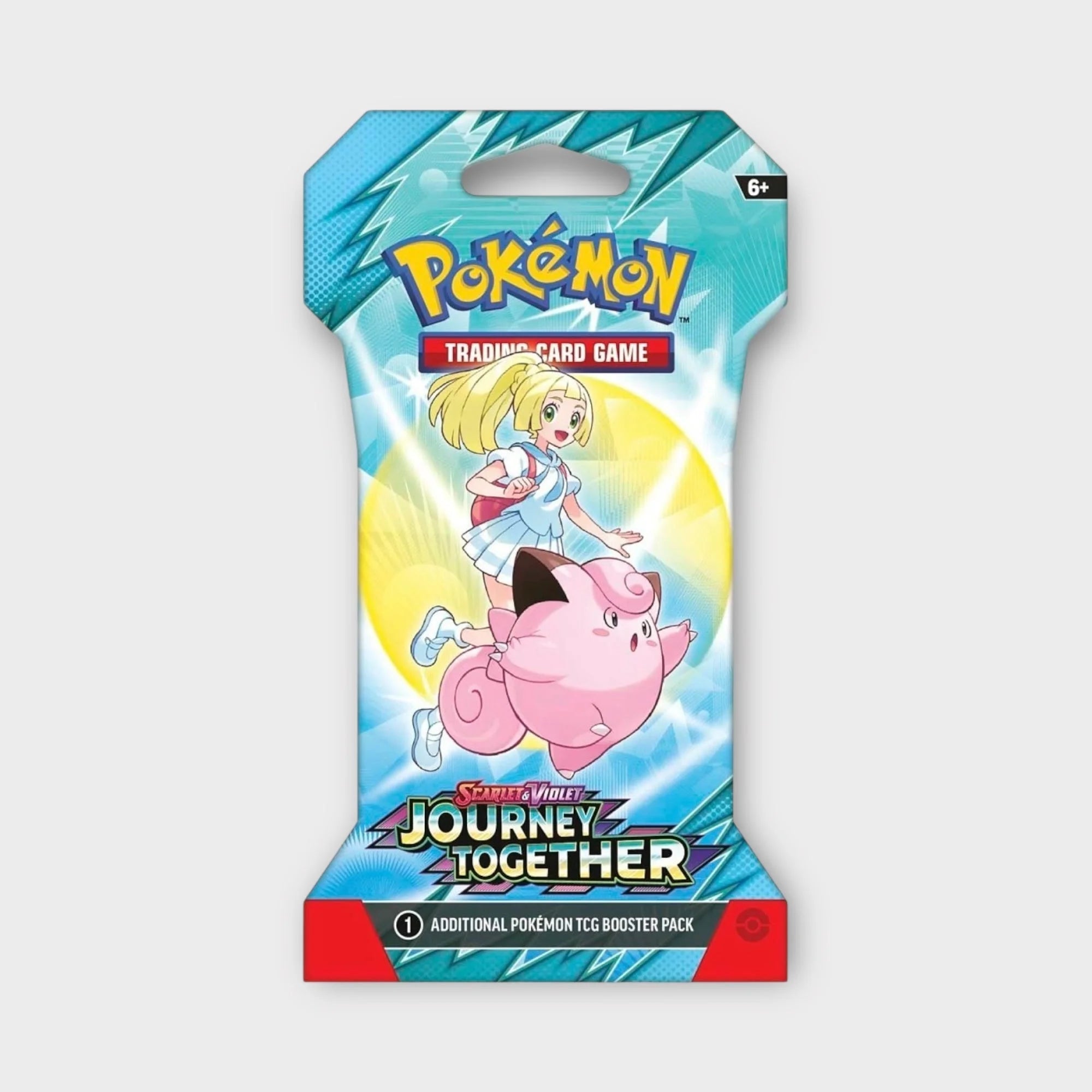 Pokémon TCG: Scarlet & Violet-Journey Together - Booster Blister Pokémon