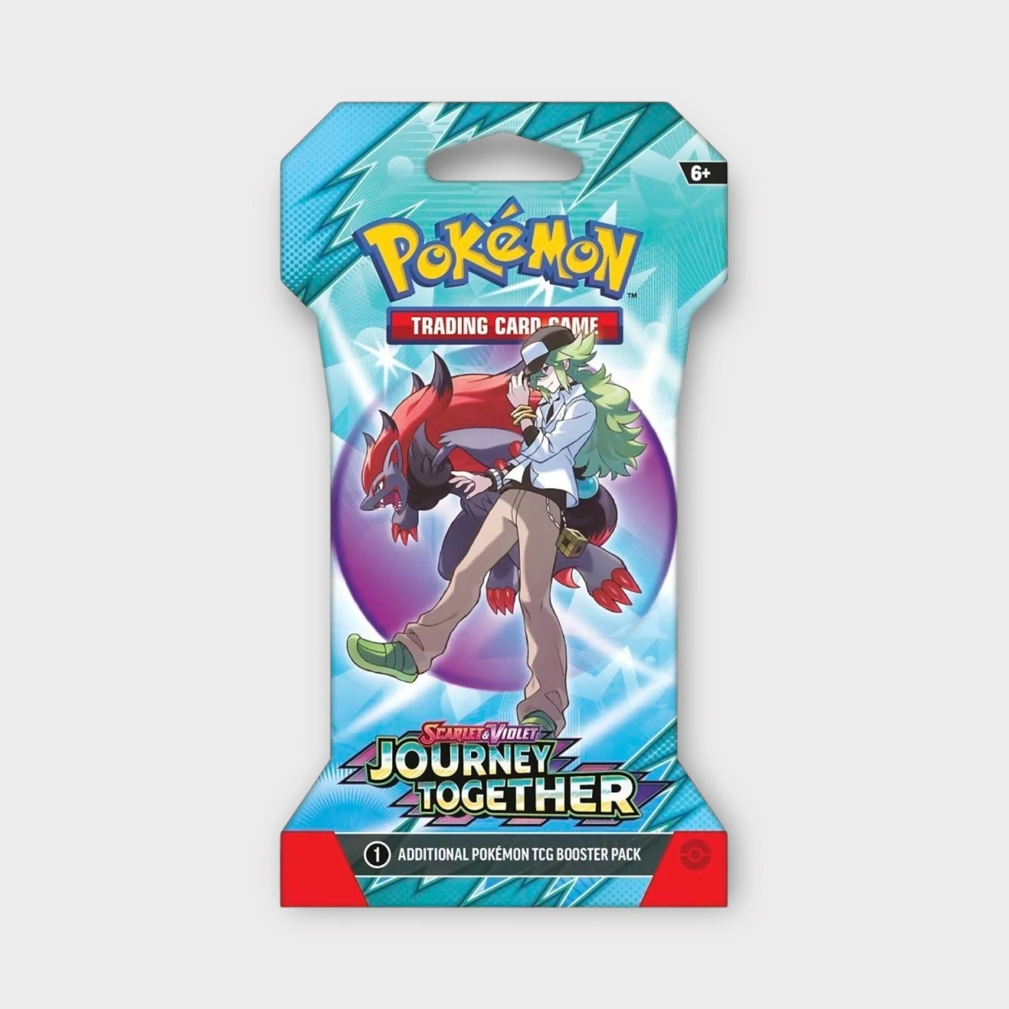 Pokémon TCG: Scarlet & Violet-Journey Together - Booster Blister Pokémon