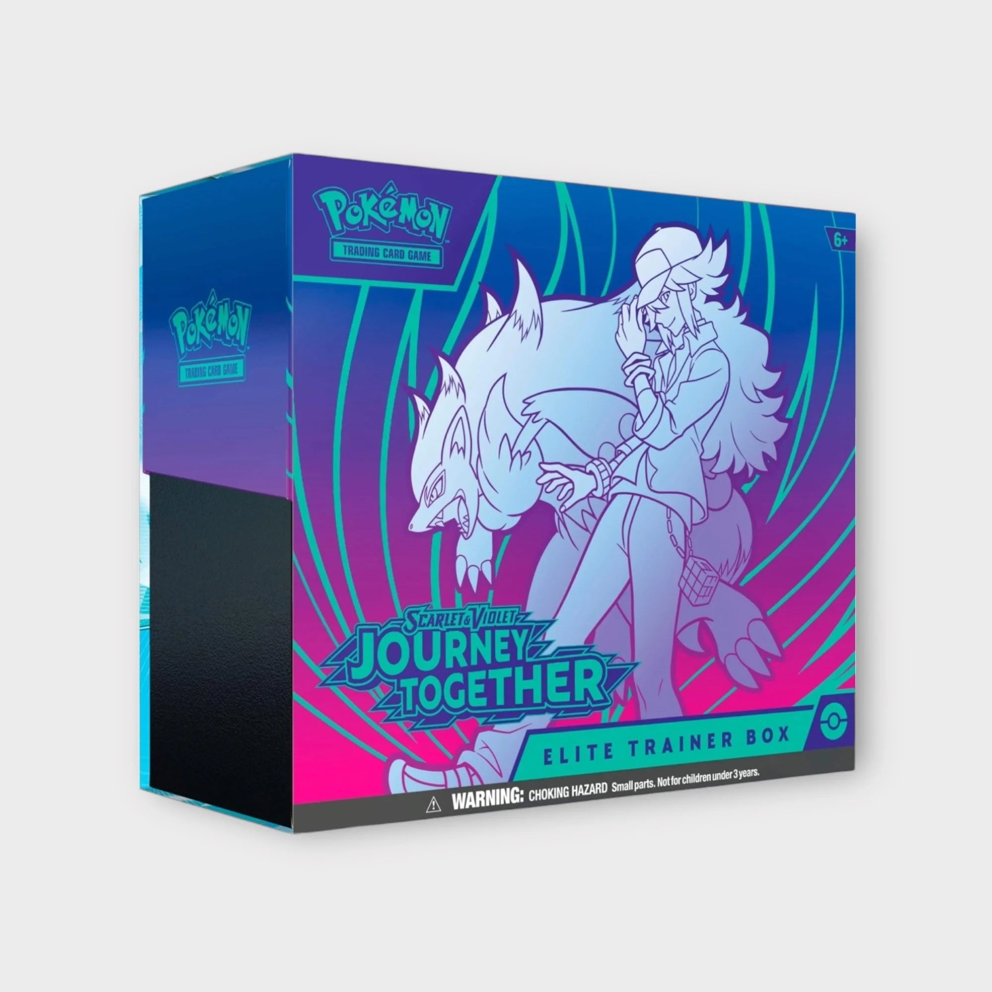 Pokémon TCG: Scarlet & Violet-Journey Together - Elite Trainer Box Pokémon