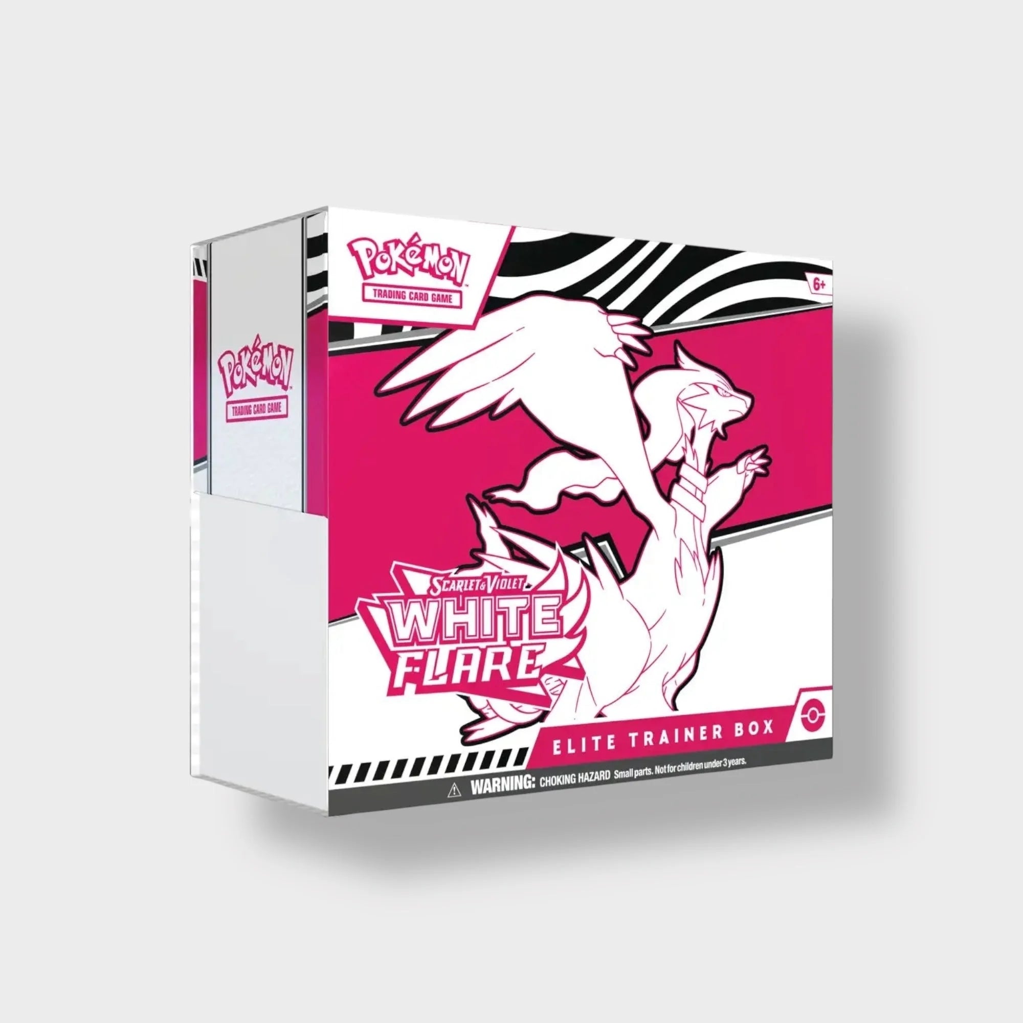 Pokémon TCG: Scarlet & Violet—Black Bolt & White Flare Elite Trainer Box Pokémon