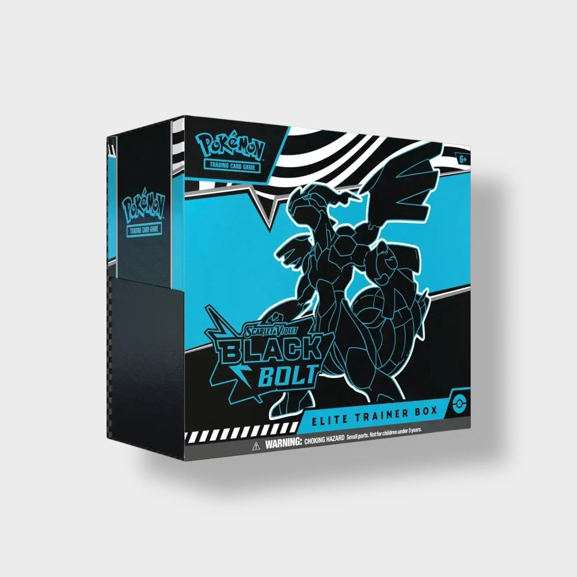 Pokémon TCG: Scarlet & Violet—Black Bolt & White Flare Elite Trainer Box Pokémon