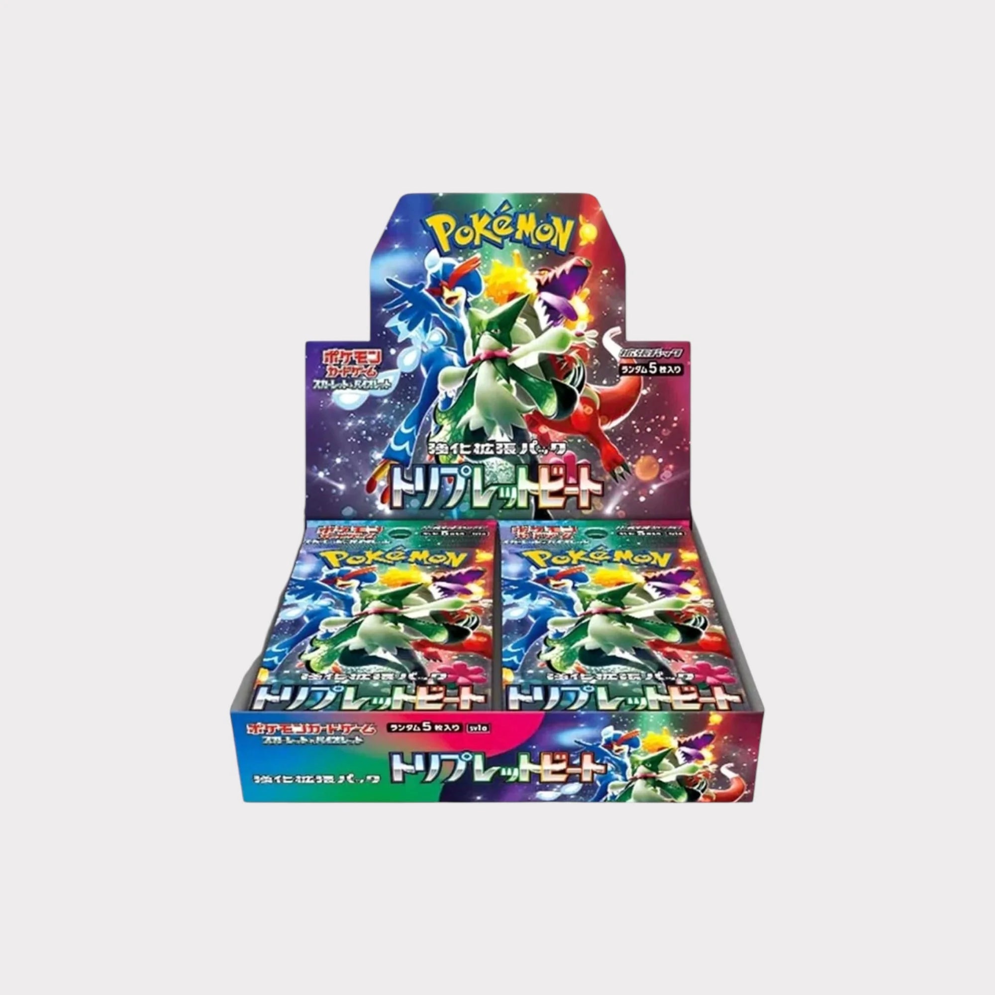 Pokemon TCG: Triple Beat Booster Box (JPN) Pokémon