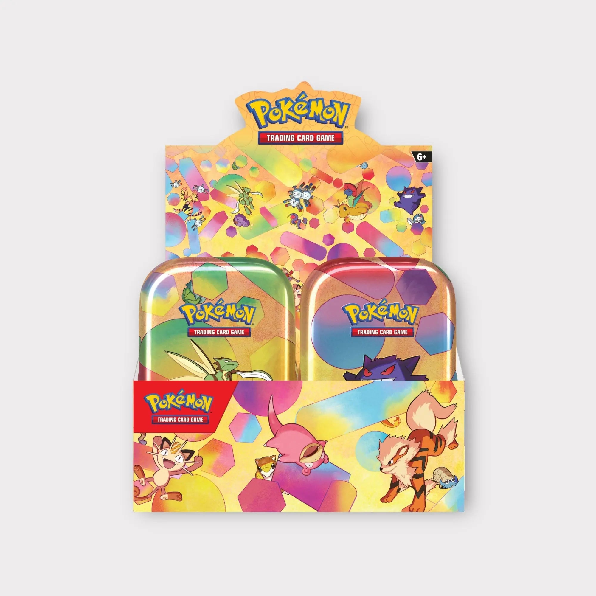 Pre-Order / Scarlet & Violet—151 Mini Tin 10er Set (EN) Pokémon