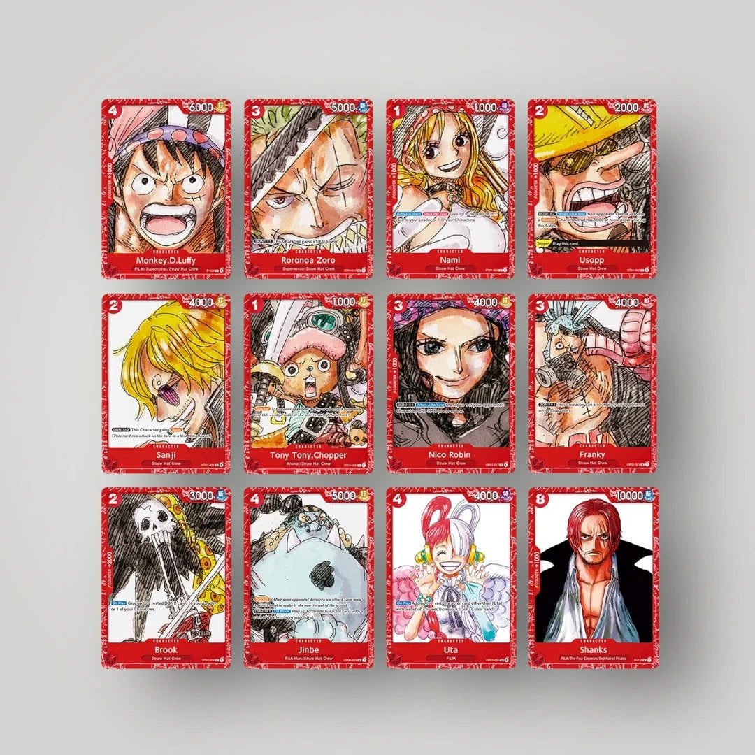 Premium Card Collection - One Piece Film Red Edition (EN) Bandai
