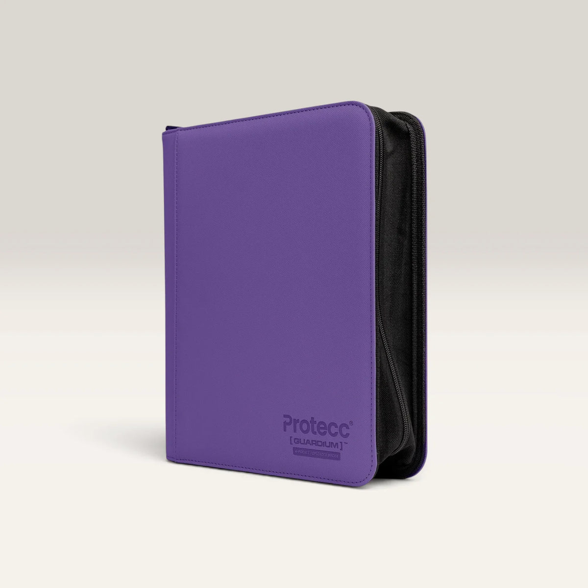 Protecc - Guardium Toploader Binder – 4 Pocket Protecc