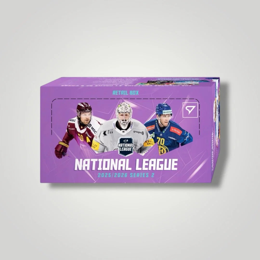 Retail box - Hockey Trading Cards SportZoo National League 2025/26 - Series 2 SportZoo