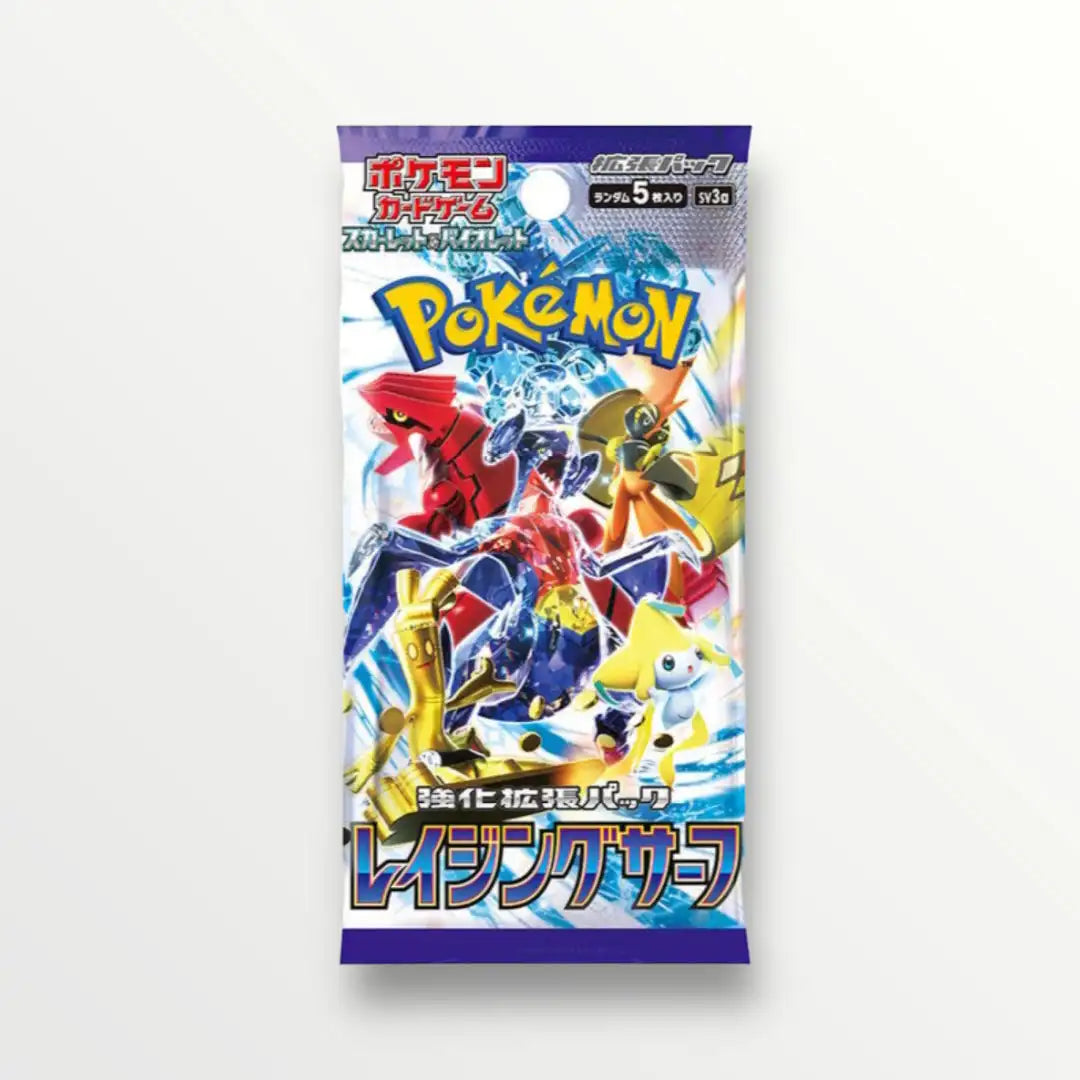 SV3a Pokémon Raging Surf Booster Box (JPN) Pokémon