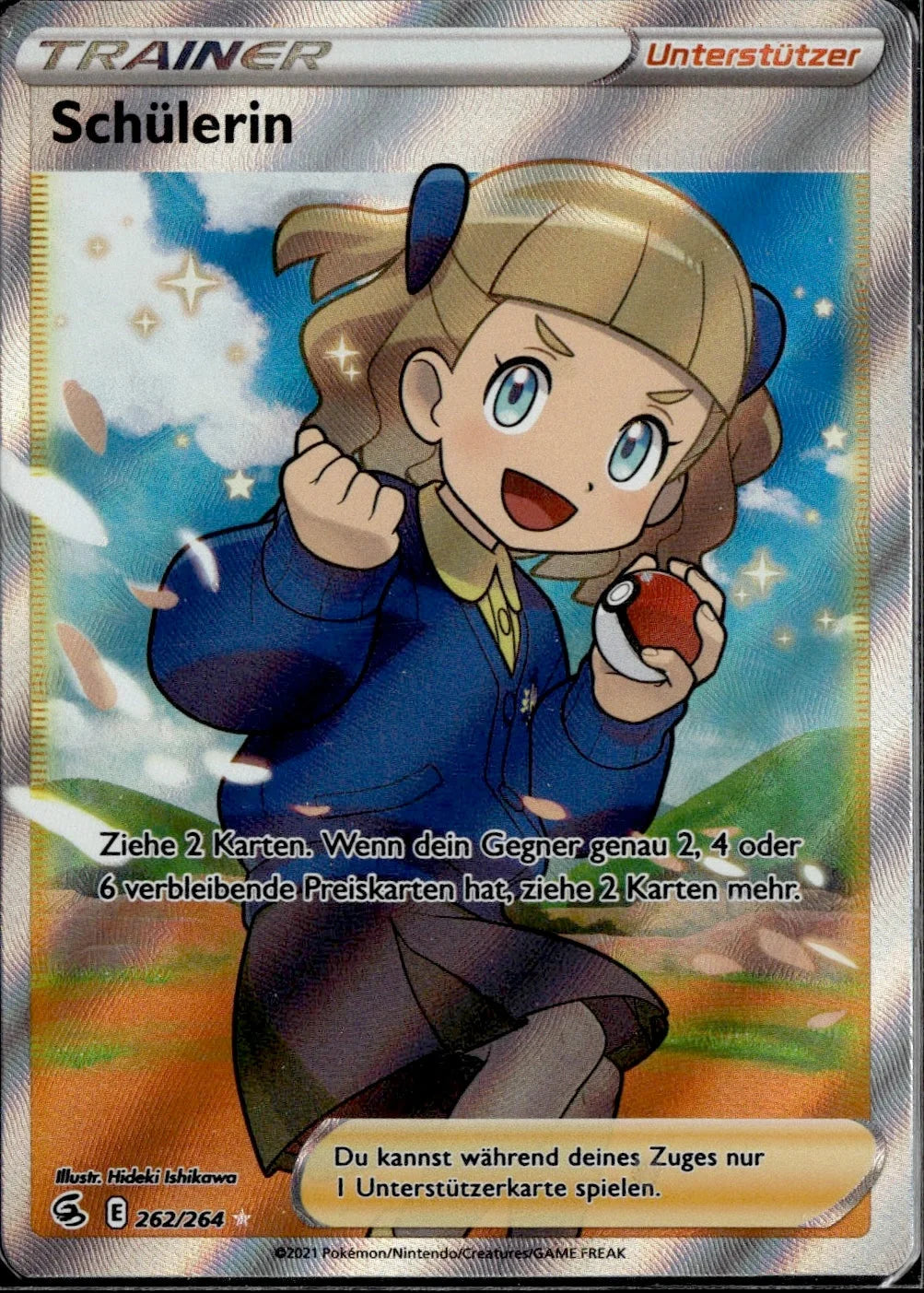 Schoolgirl (Full Art)
