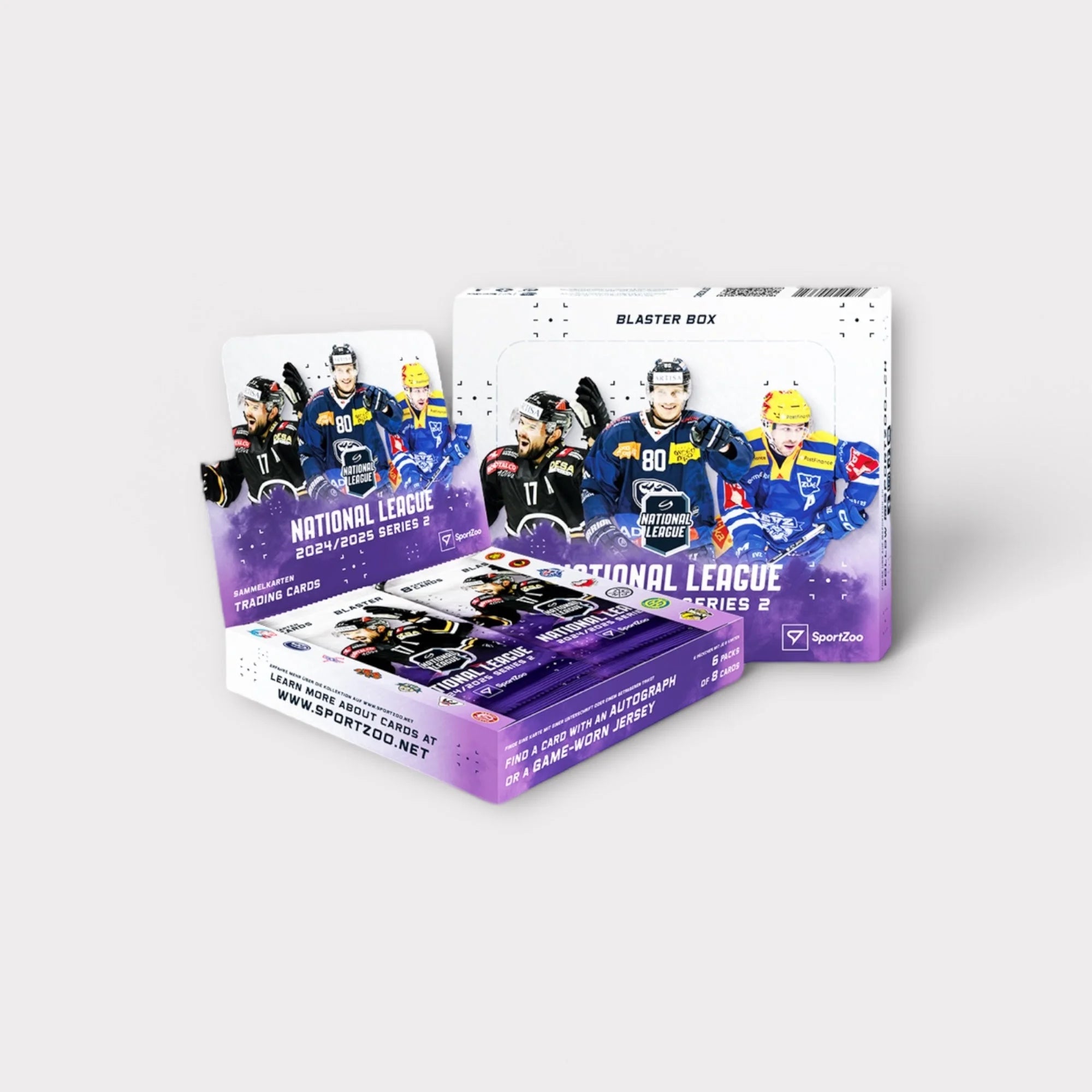 SportZoo - Blaster Box Series 2 SportZoo