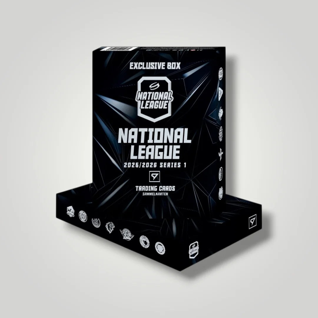 SportZoo Exclusive box - Hockey Trading Cards National League 2025/26 - Series 1 SportZoo