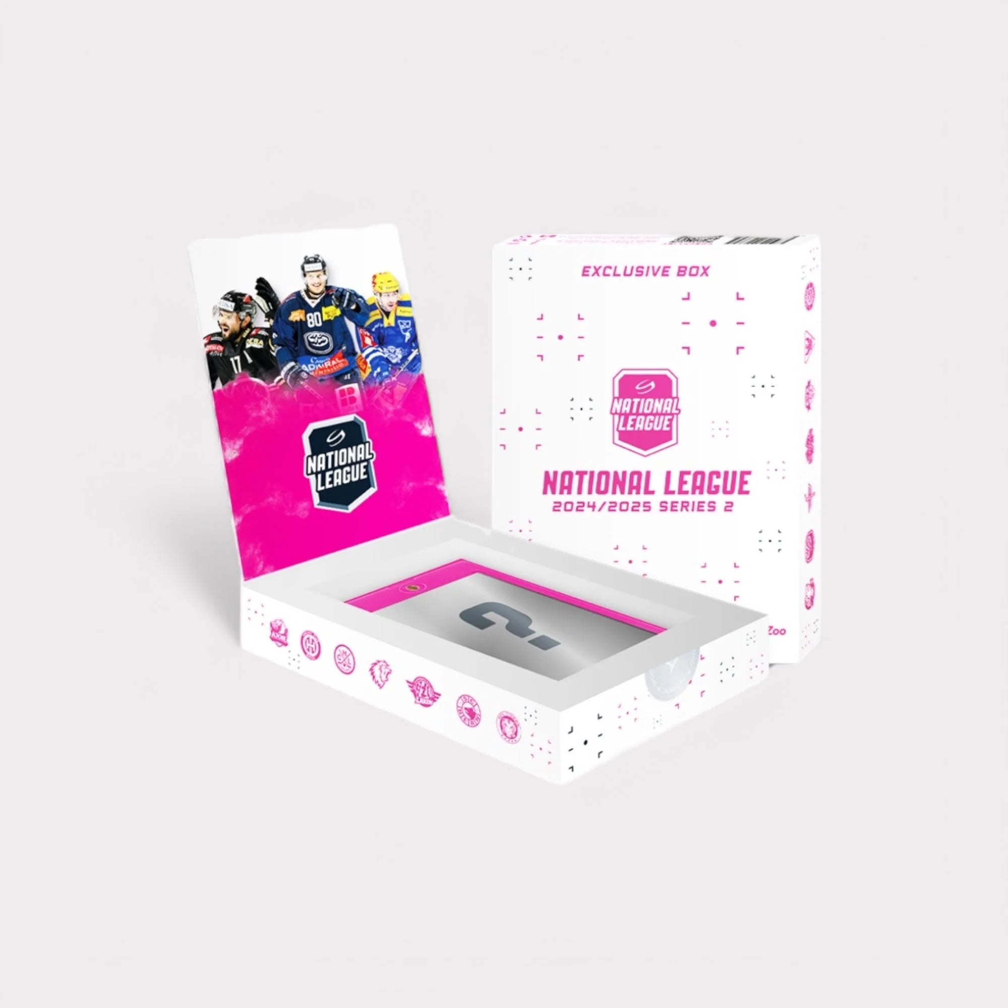 SportZoo - Exclusive shot box National League 2024/25 - Series 2 SportZoo