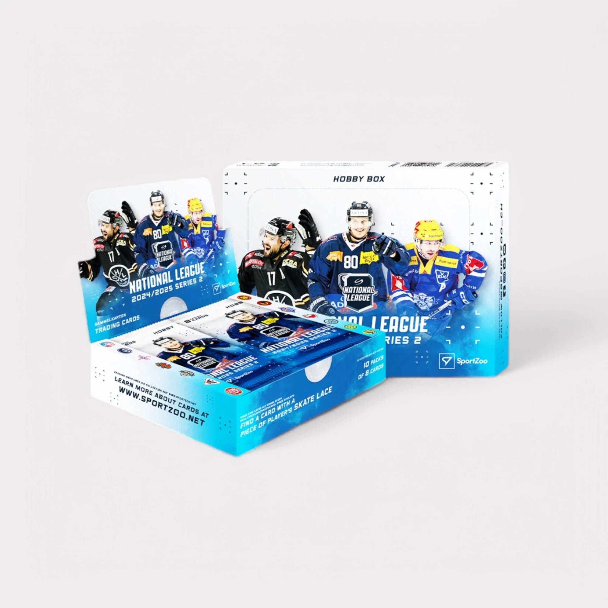 SportZoo - Hobby Box National League 2024/25 - Series 2 SportZoo