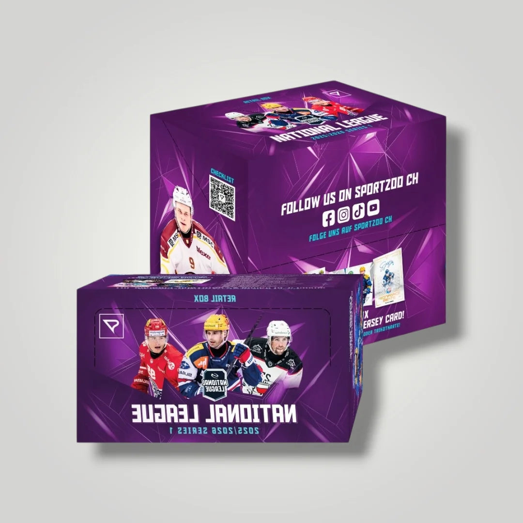 SportZoo Retail Box - Hockey Trading Cards National League 2025/26 - Series 1 SportZoo