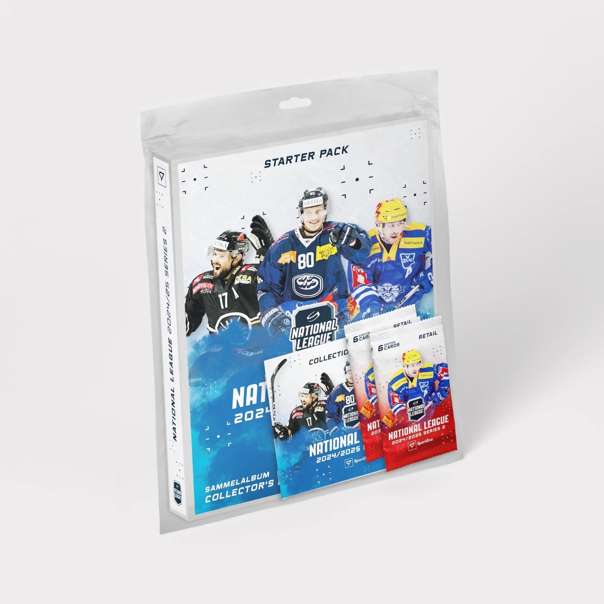 SportZoo - Starter Pack National League 2024/25 - Series 2 SportZoo