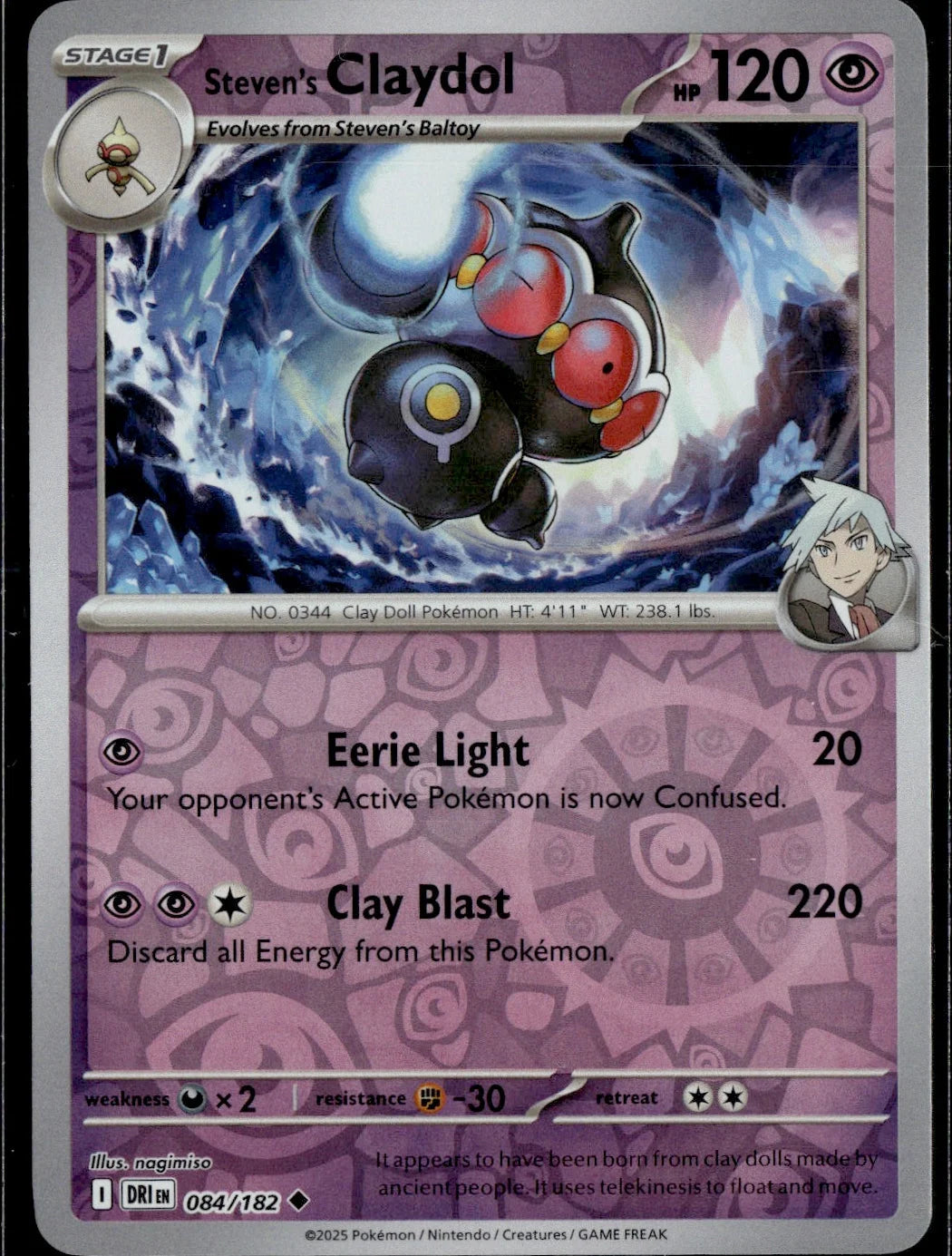 Steven's Claydol
