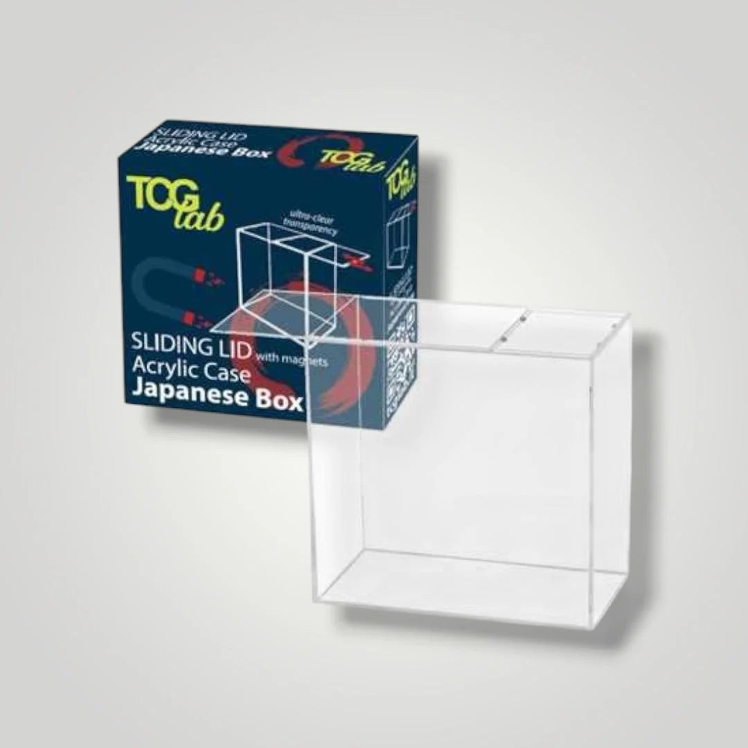 TcgLab Acryl Case for Pokémon Japanese Booster Box TcgLab