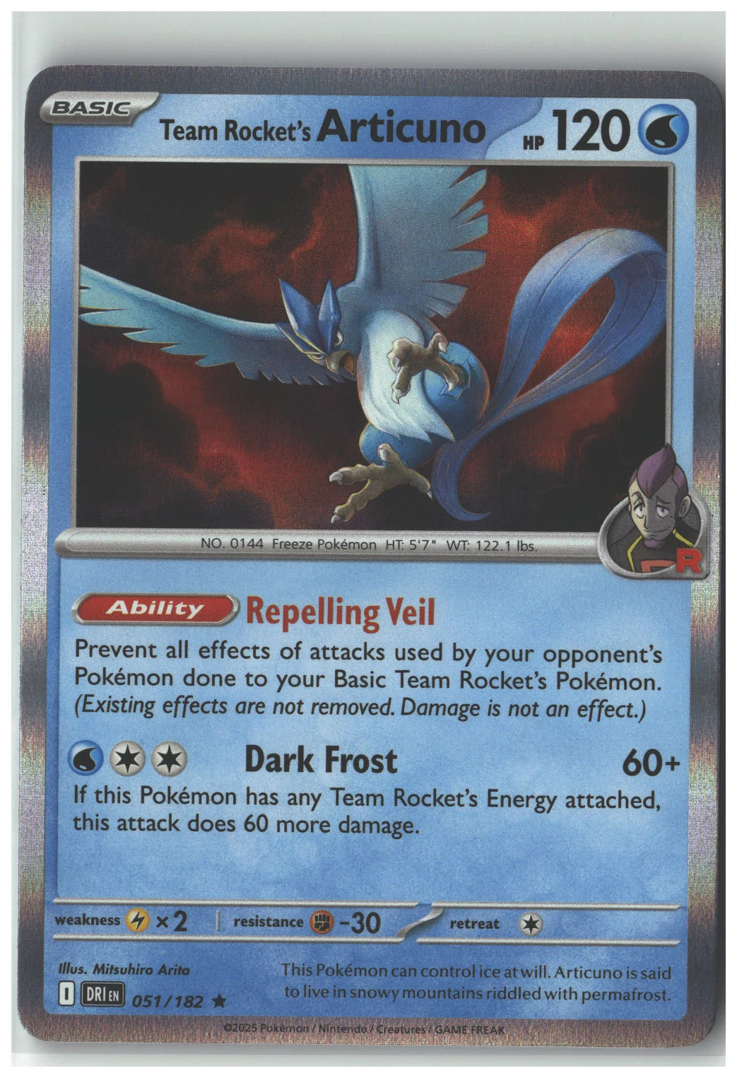 Team Rocket's Articuno
