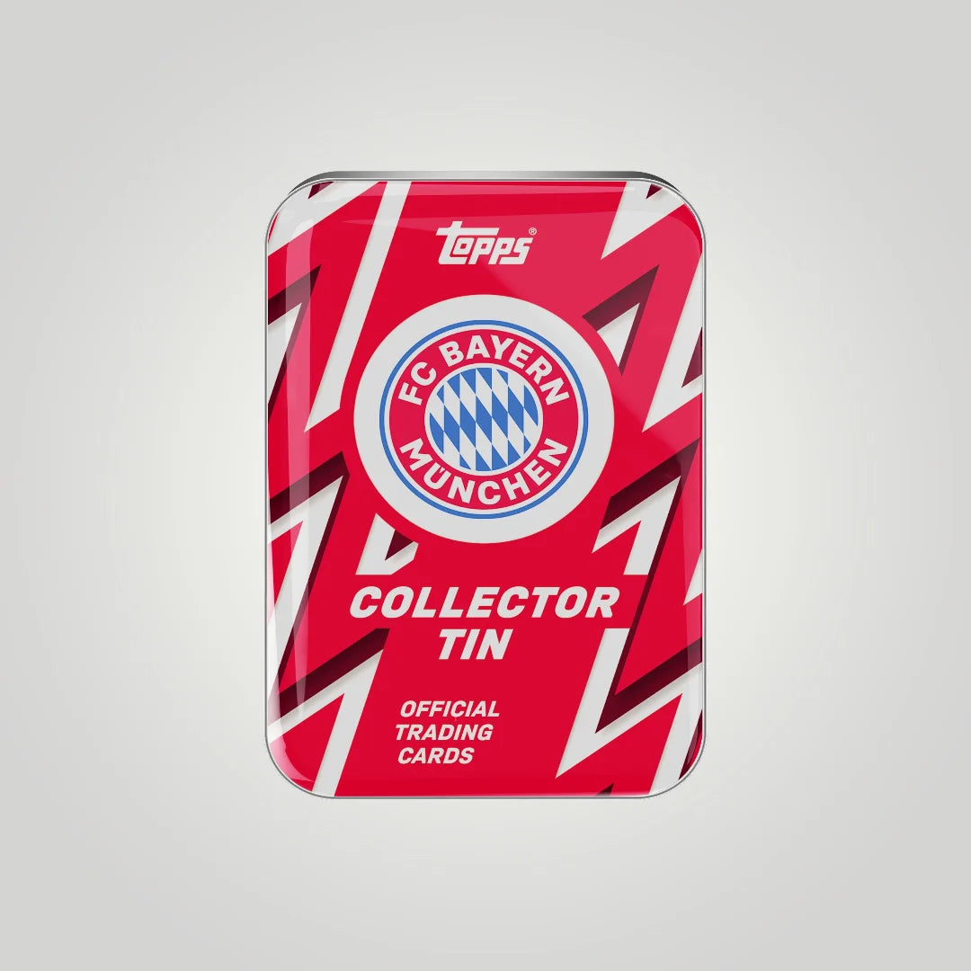 Topps 2025/26 Bayern München Collector Tin Topps