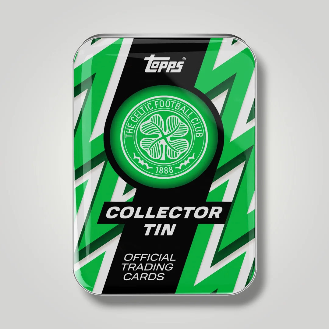 Topps 2025/26 Celtic FC Collector Tin Topps