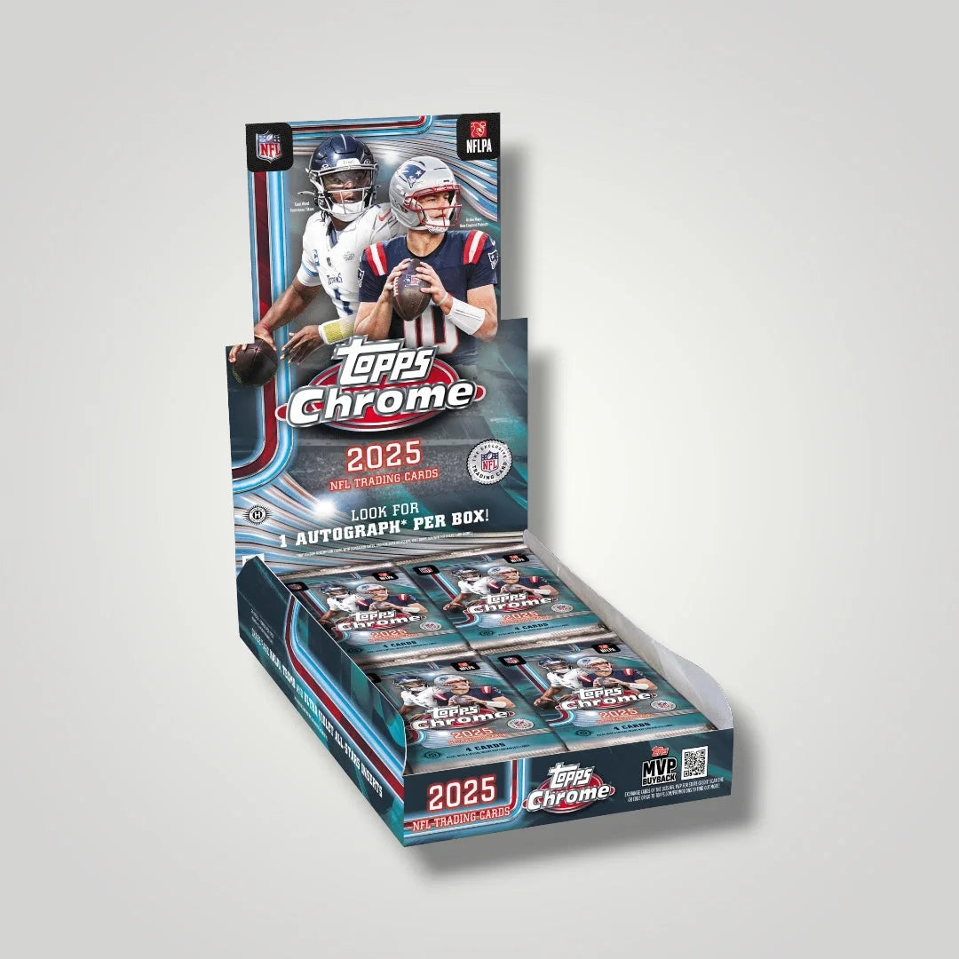 Topps Chrome Football 2025 - Hobby Box Topps
