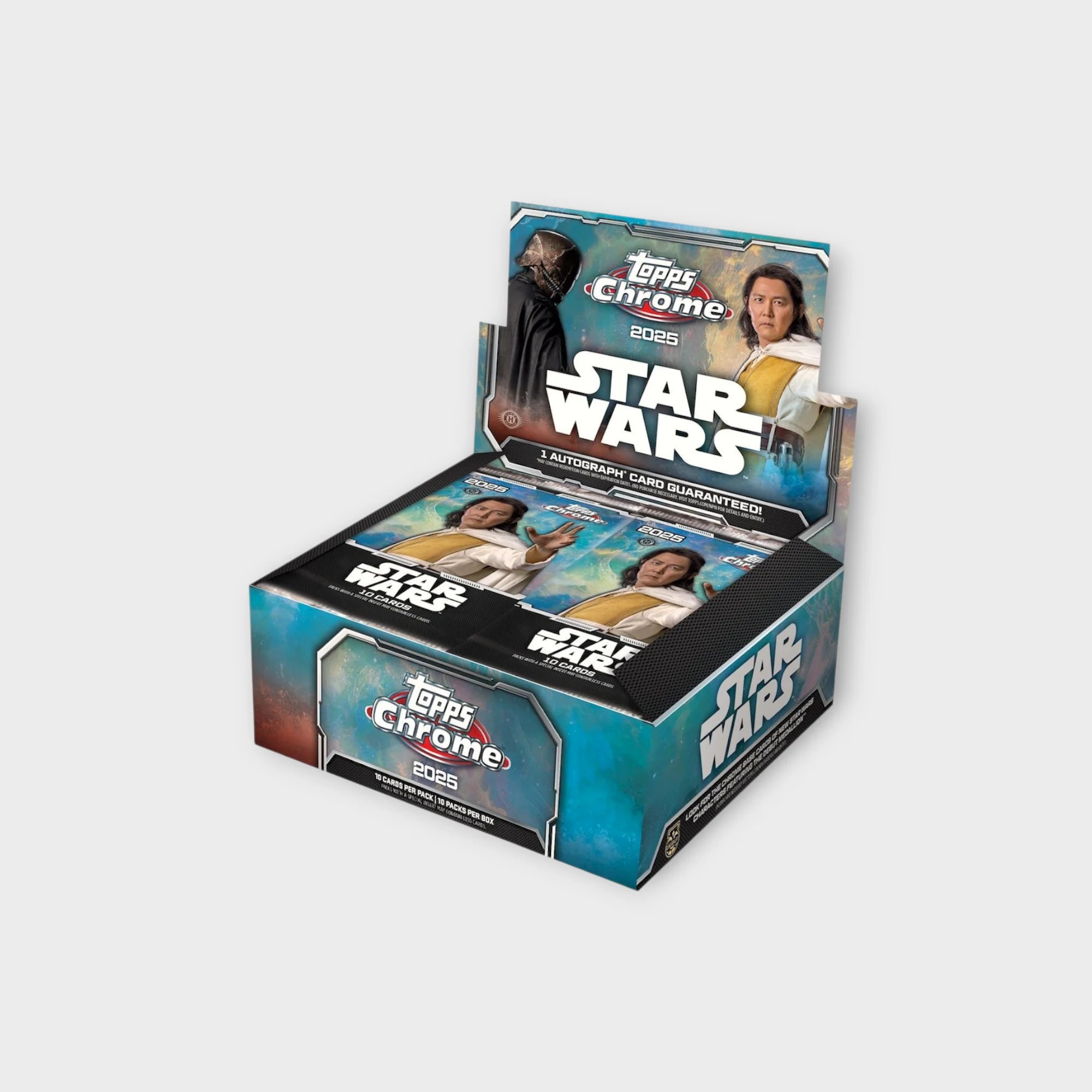 Topps Chrome Star Wars Hobby Box 2025 Topps
